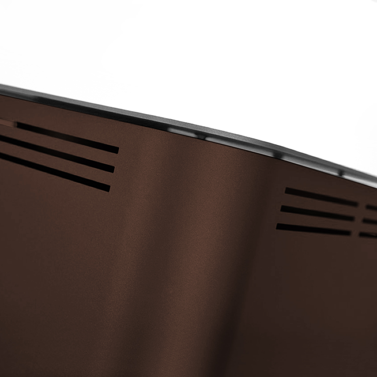 Aquaflam 17 Basic Poêle à bois avec échangeur thermique Marron