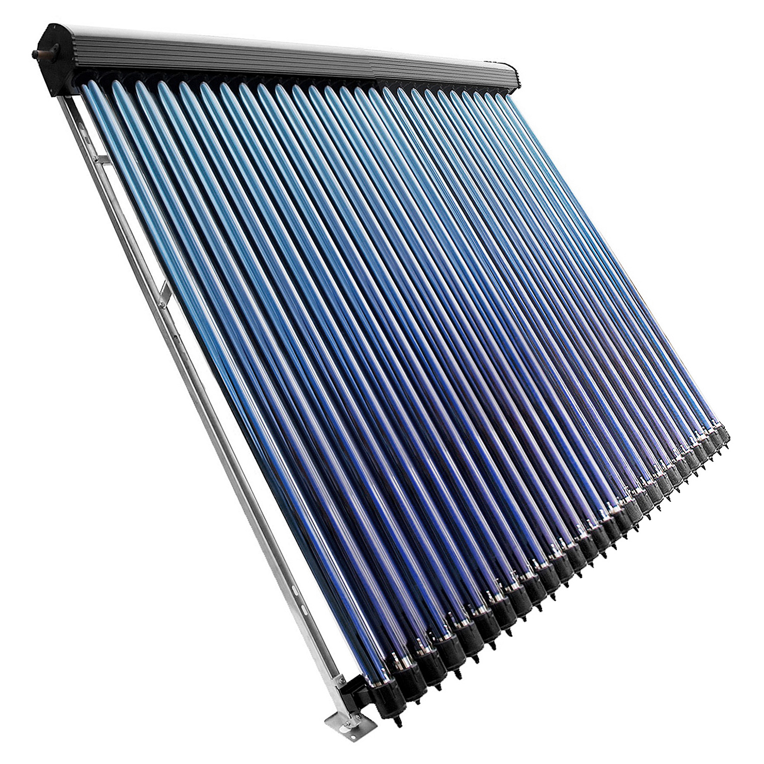 10,11 m² Kit de solaire thermique 2 - 2x Collecteur à tubes HP 30