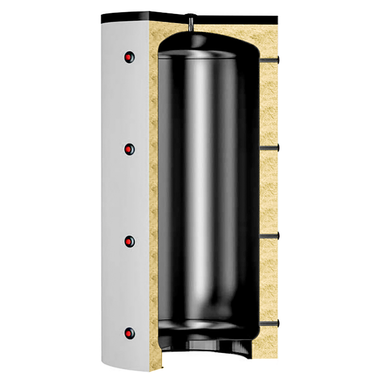 Réservoir tampon Termoventiler Laddotank Puffer 800 (805 litres)