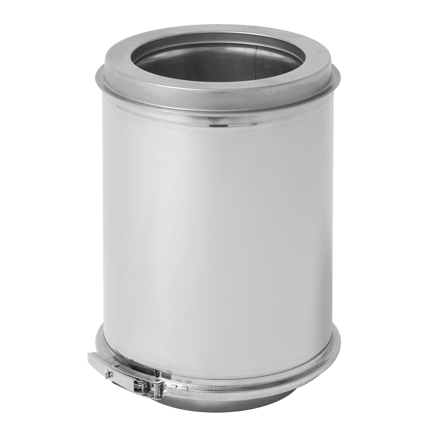 Opsinox conduit de cheminée en acier inoxydable 150 mm élément de longueur B300