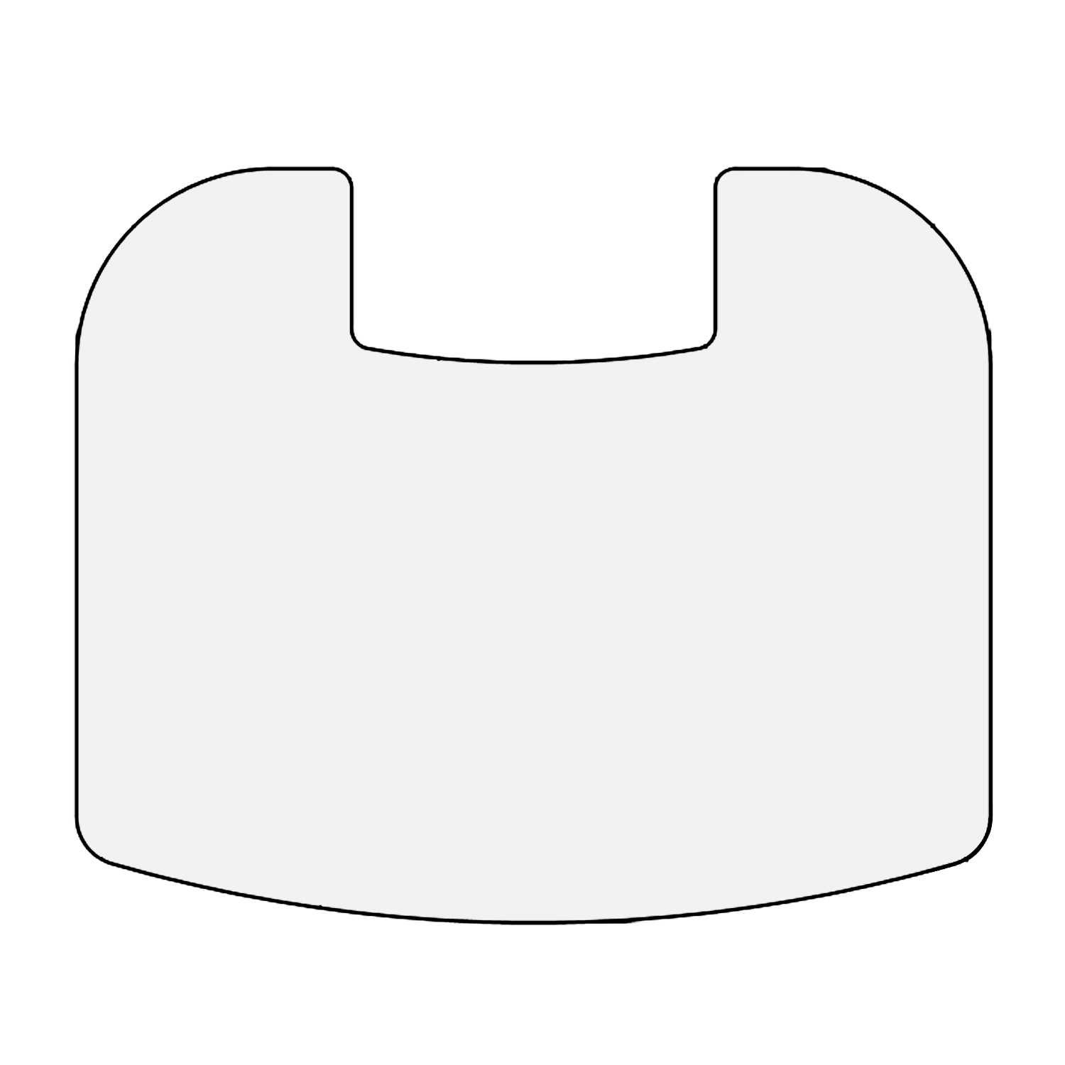 Plaque de protection / Plaque de forme TT30 TermaTech