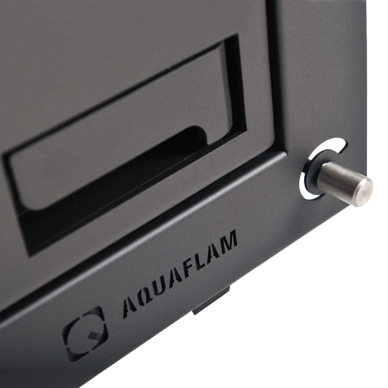 Aquaflam 17 Flat Manuel Insert de Cheminée avec Échangeur de Chaleur à Eau
