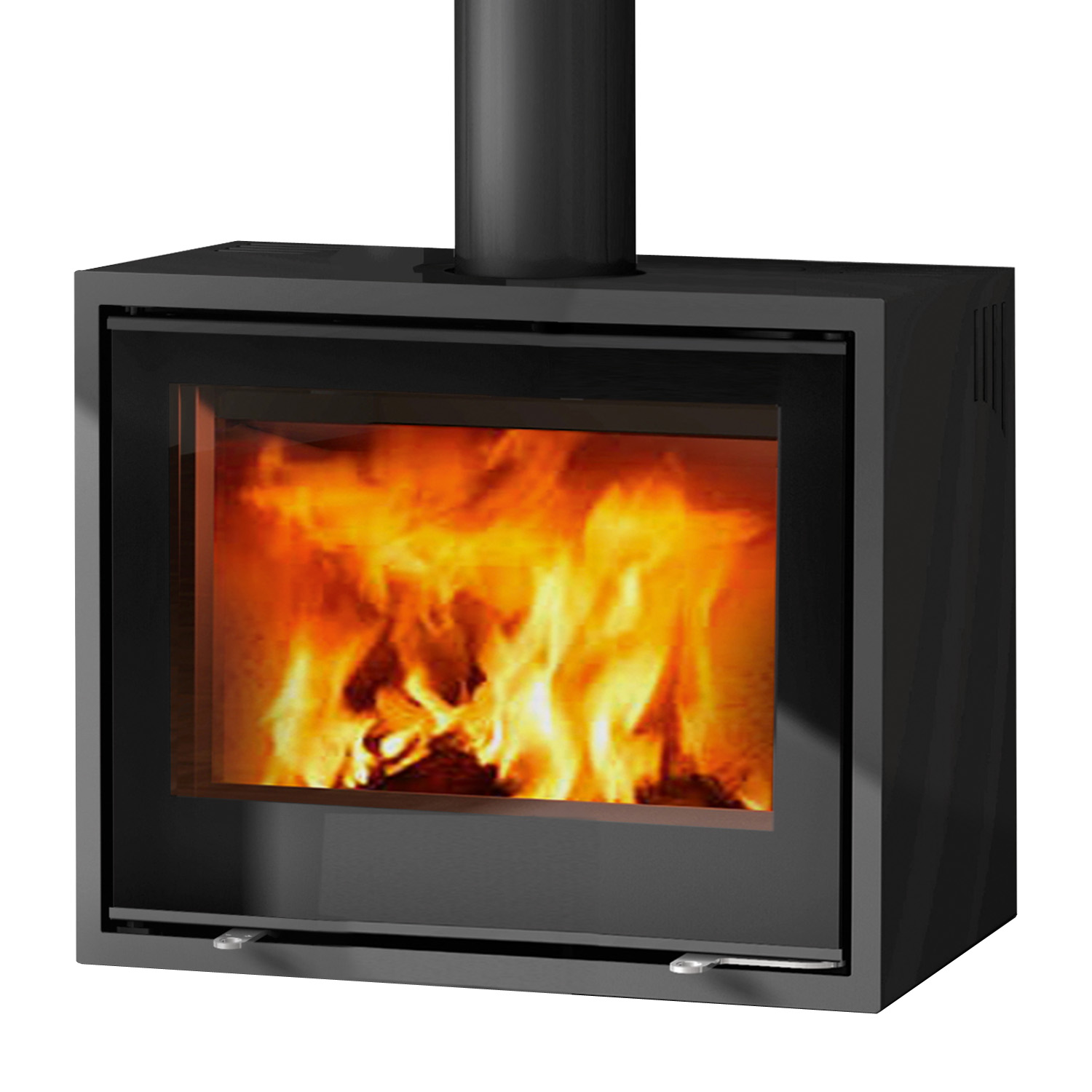 Spartherm Linear Module M Poêle à bois Nero