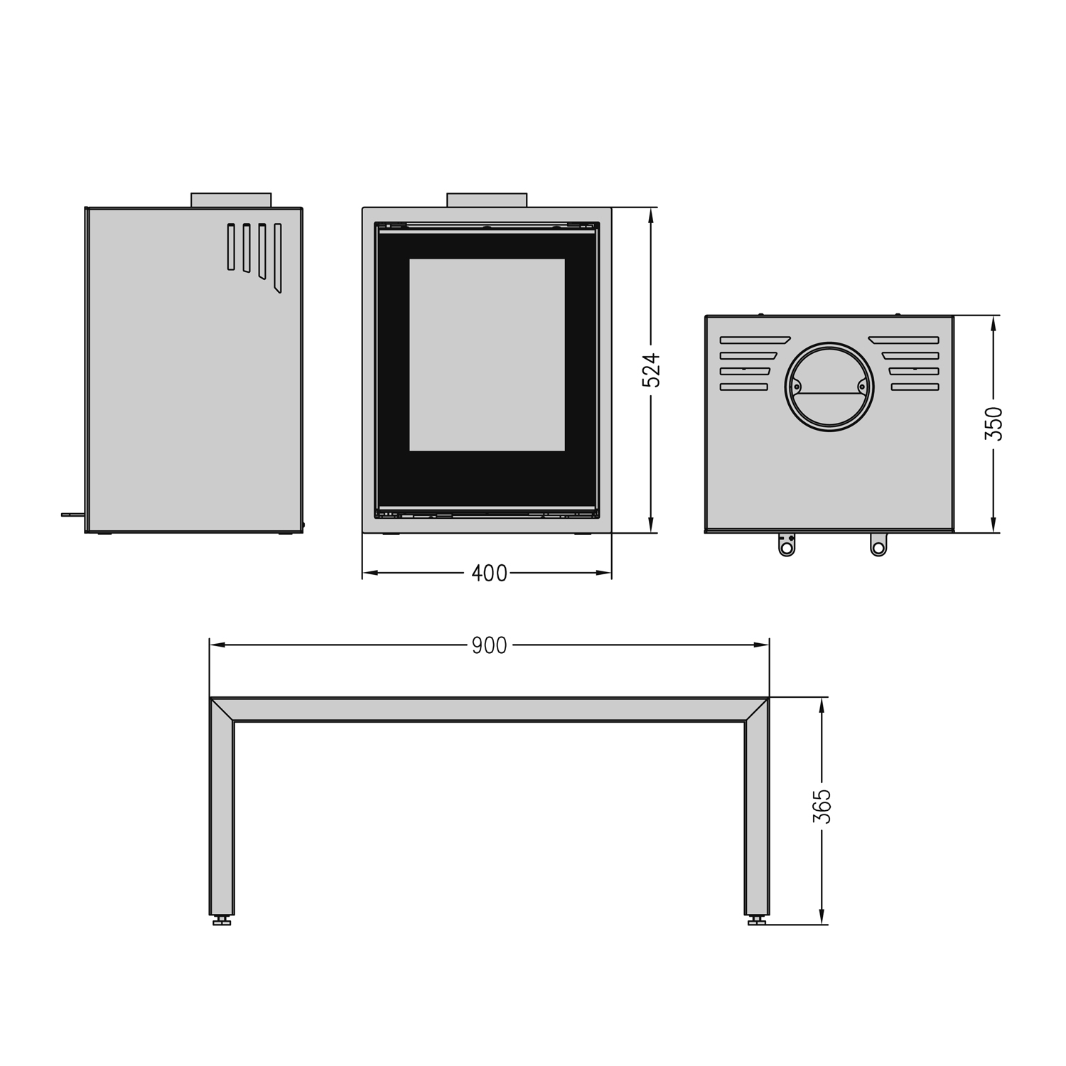 Spartherm Module Linéaire XS + Base C