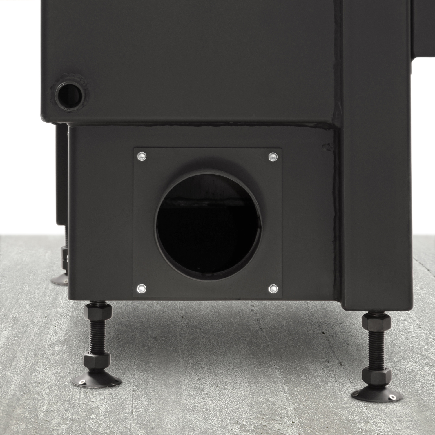 Insert de cheminée avec échangeur d'eau Schmitzker No2 Droit 17 kW