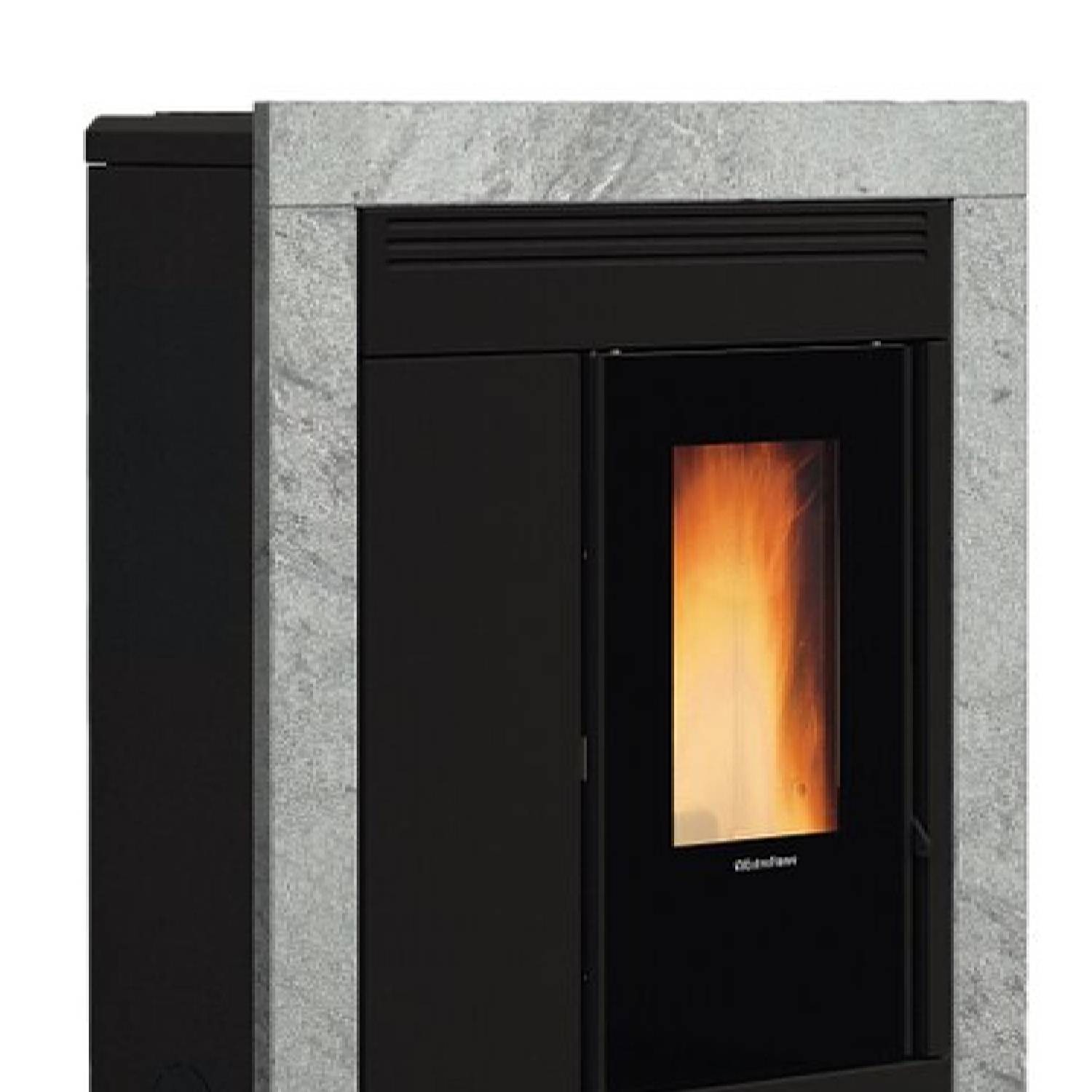 Extraflame SOUVENIR PLUS PETRA 5.0 - pierre naturelle poêle à granulés
