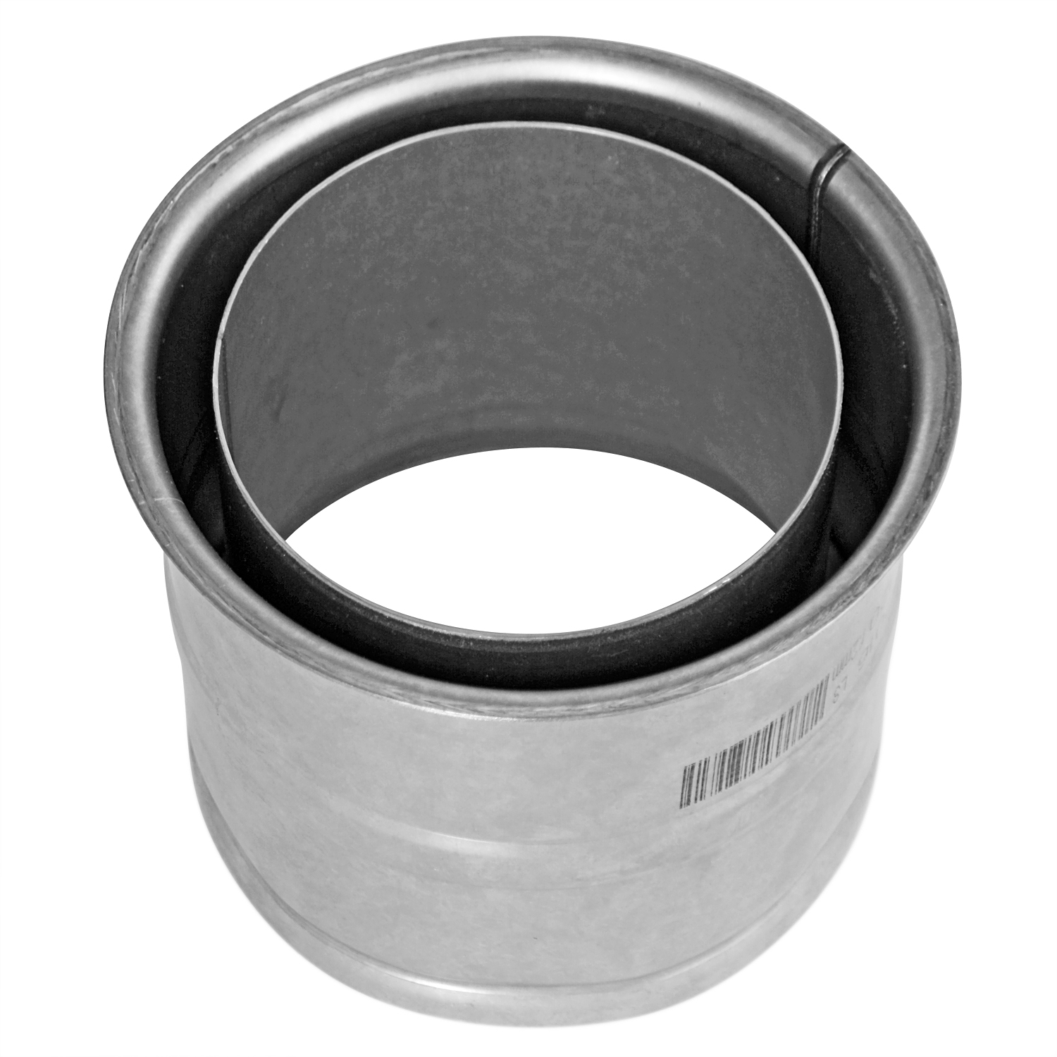 Raik Tuyau de fumée / Tuyau de poêle 120mm - Doublure double paroi non revêtue