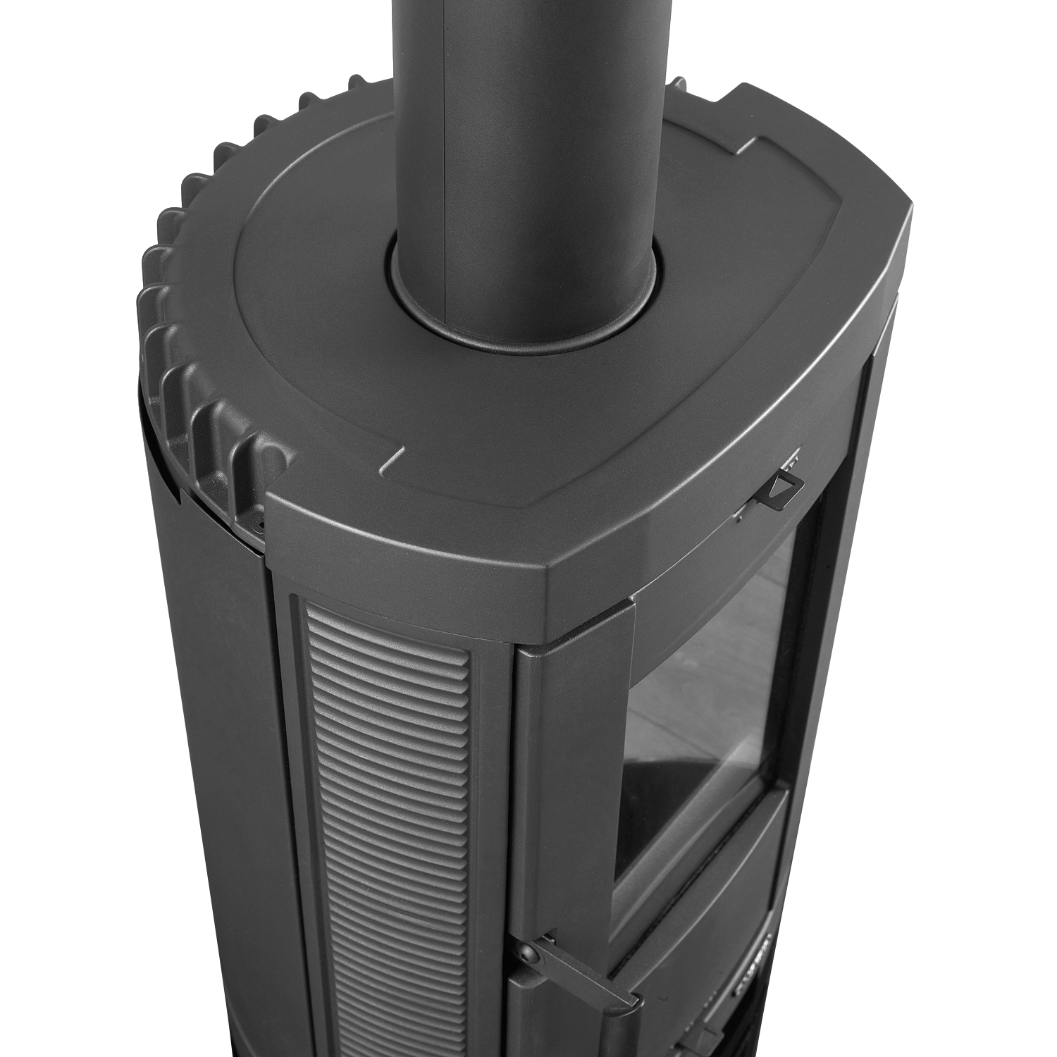 La Nordica Brigitta poêle à bois noir