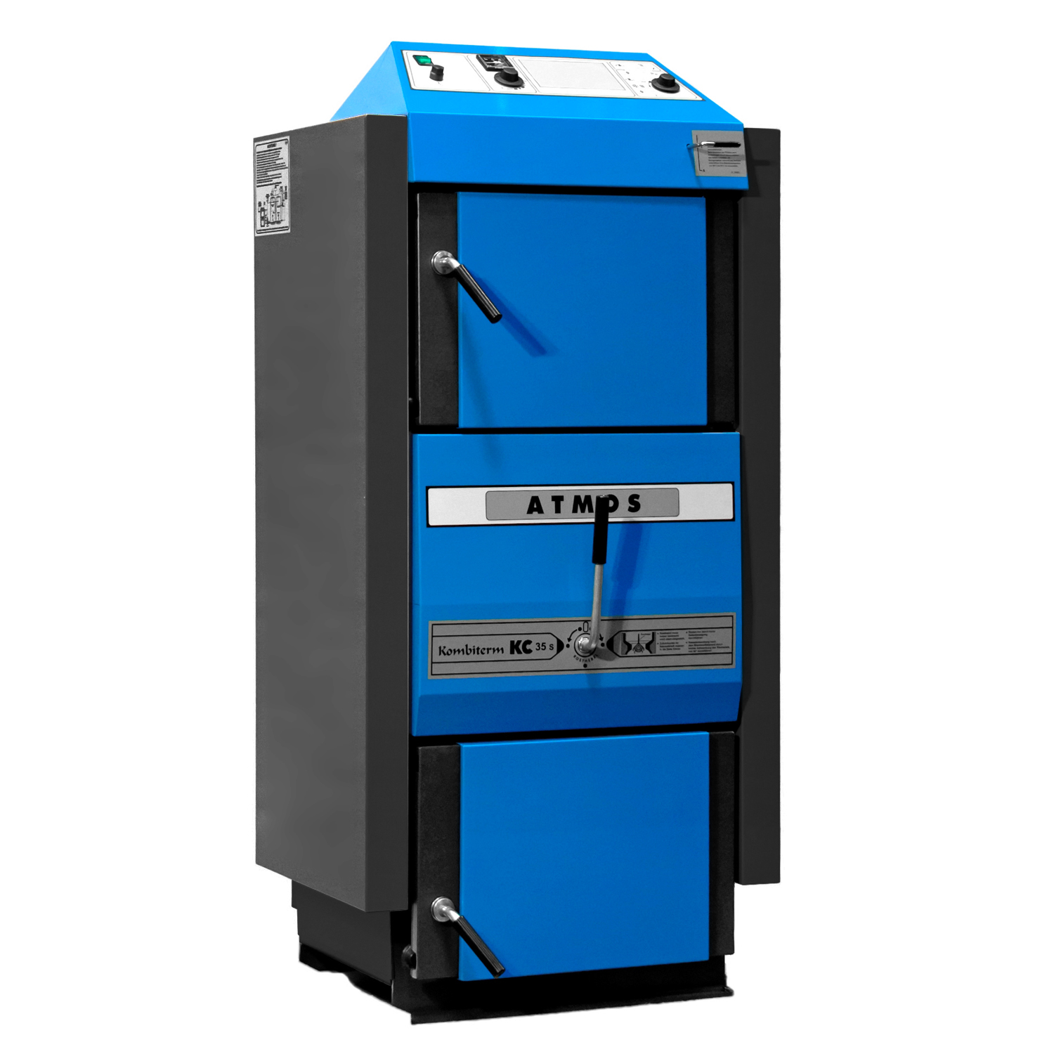 Chaudière à gazéification de charbon ATMOS KC 35 S