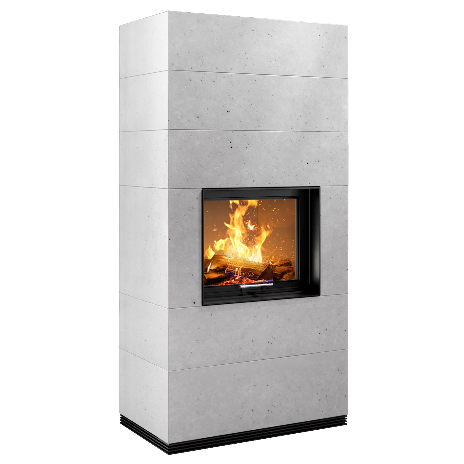 Spartherm SIM 2/3 Mini Sh-4S Kit de cheminée en béton fin