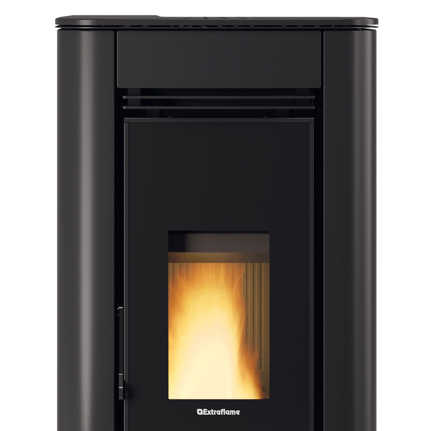 Extraflame Evolution Line Ilary poêle à granulés acier noir Extraflame Evolution Line Ilary poêle à granulés acier noir