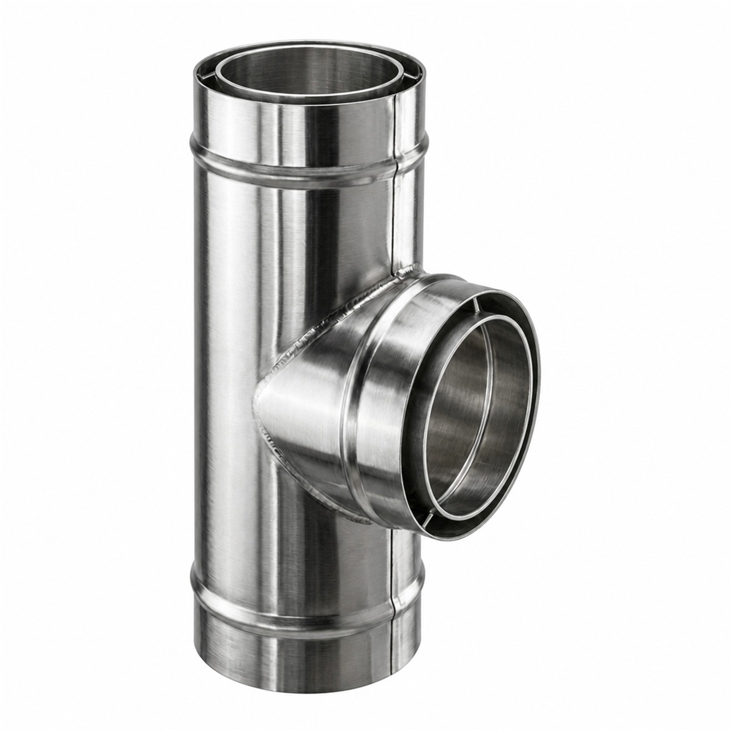Schiedel Té 90° pour ICS Ø 130 mm