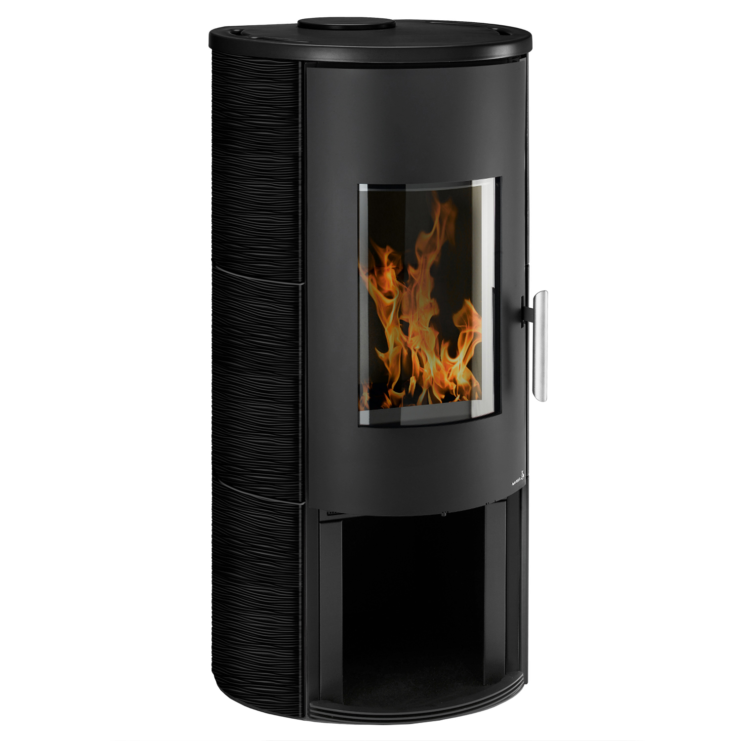 Wamsler Vitus Poêle à bois Céramique Noir