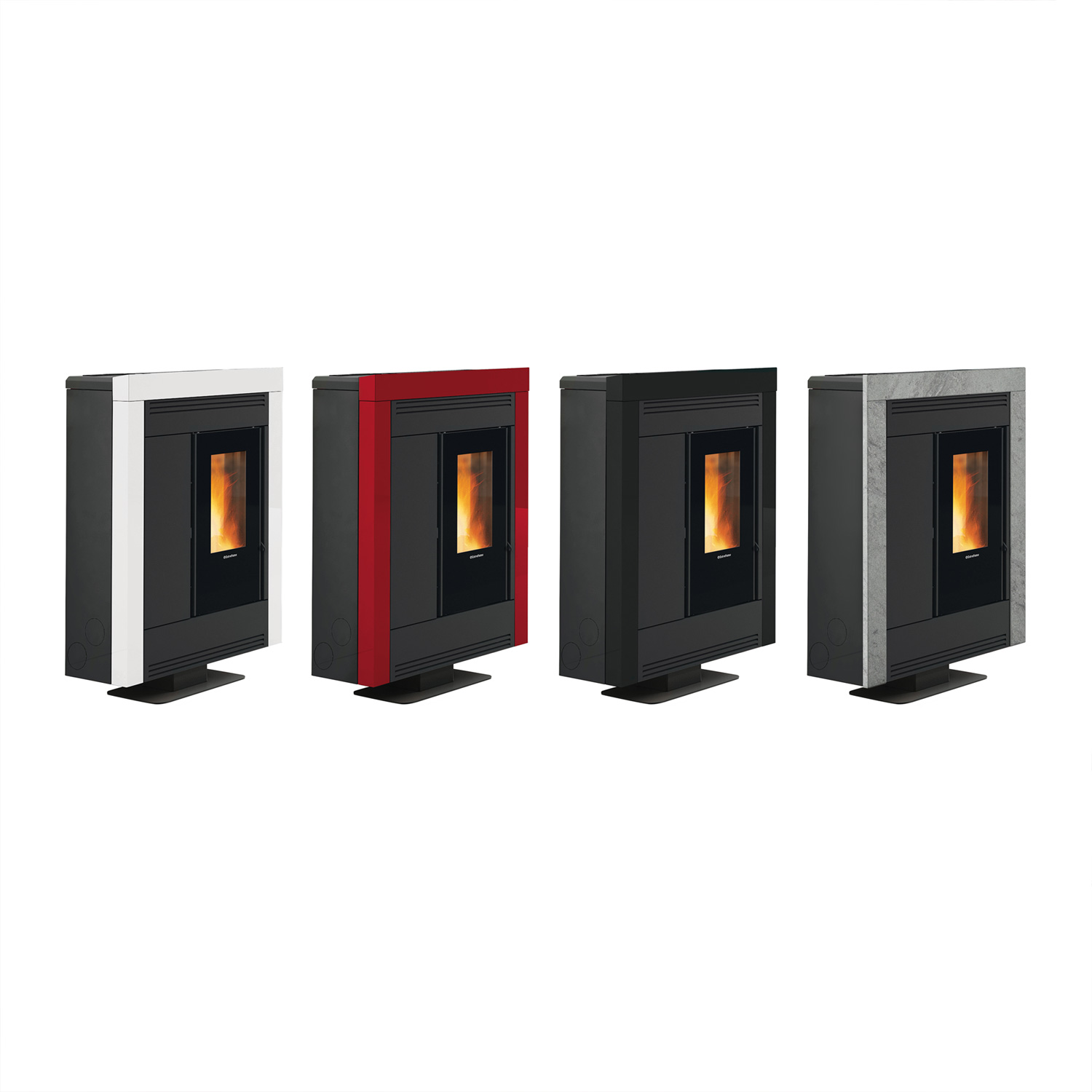 Extraflame Souvenir Petra EVO Poêle à granulés en pierre naturelle
