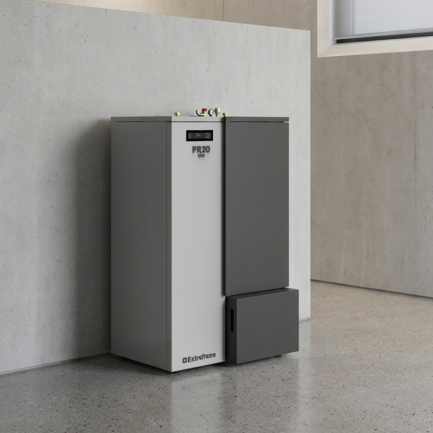 Extraflame PR20 EVO Chaudière à granulés 20 kW