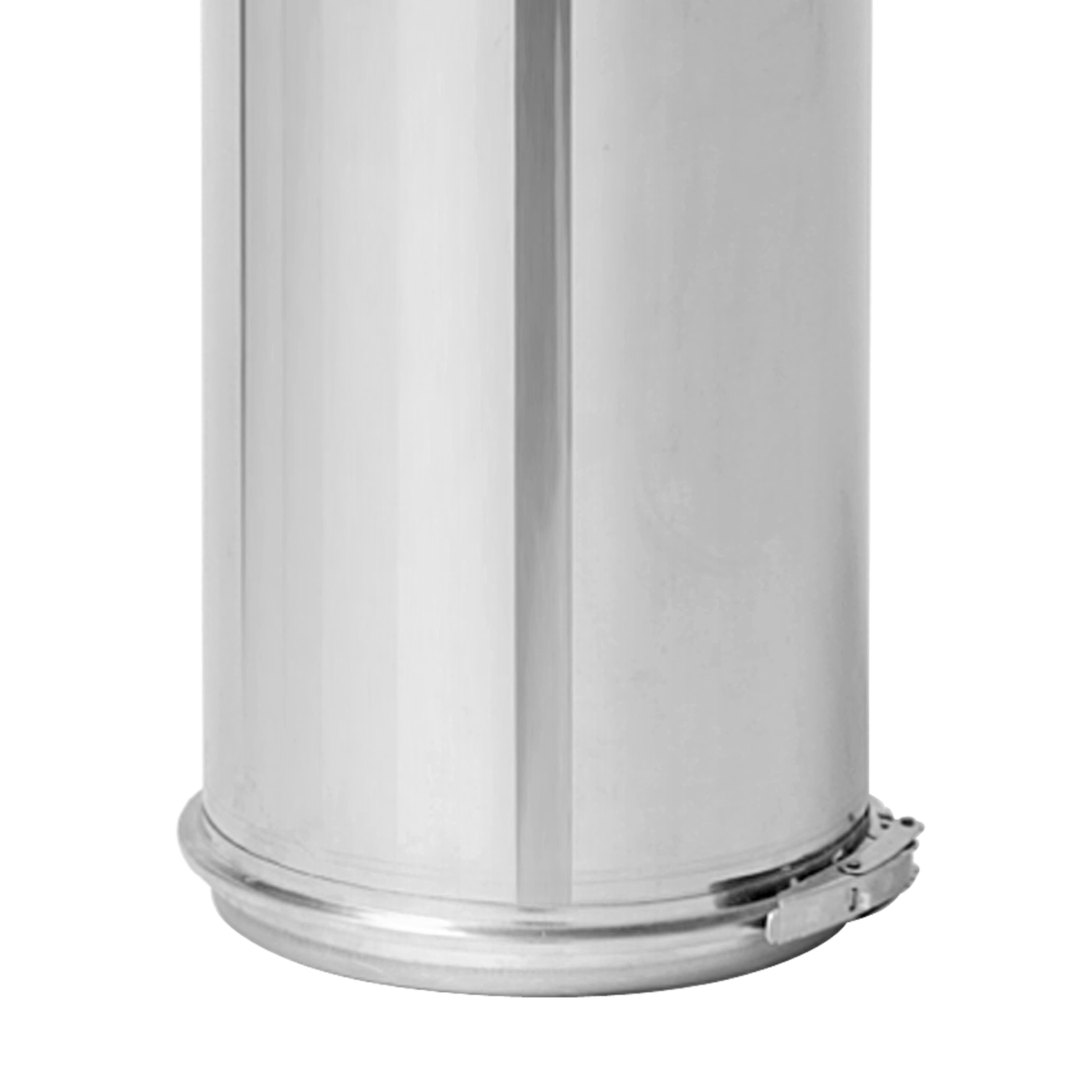 Traversée murale Opsinox pour cheminée en acier inoxydable 180 mm MD