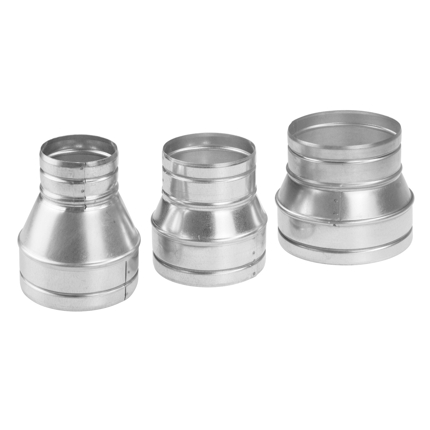 Raccord réducteur/élargisseur en aluminium Ø 125 / 100 mm