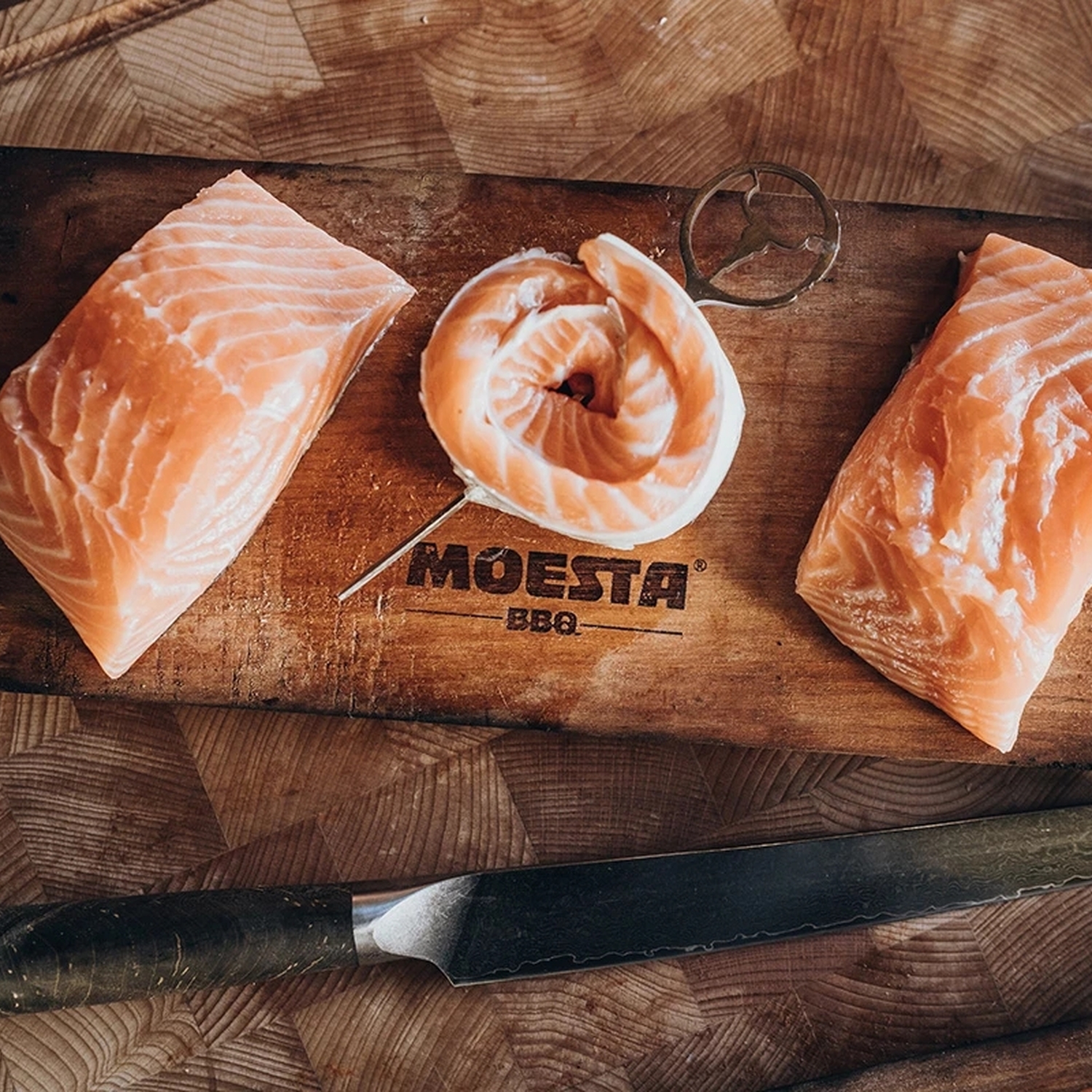 Moesta broche à burgers inox lot de 6 Moesta broche à burgers inox lot de 6