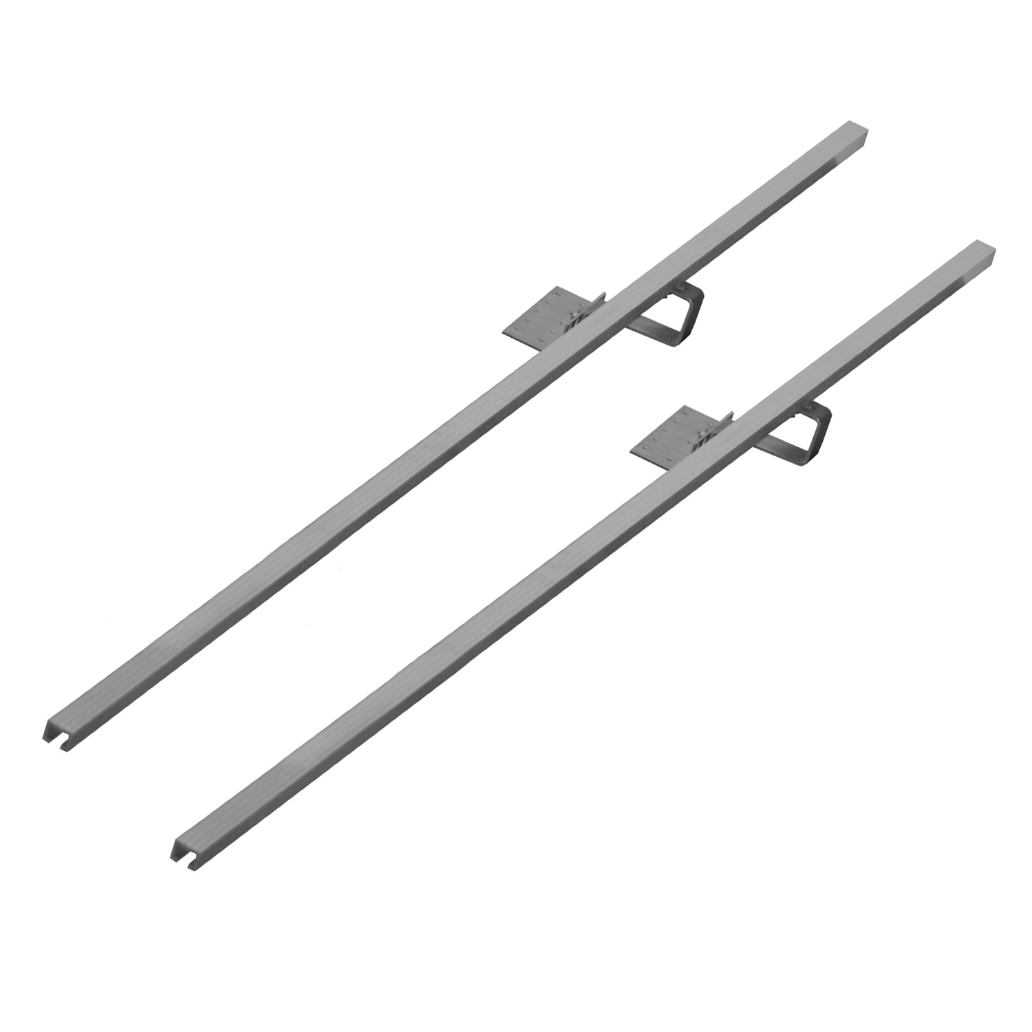 Sunex Standard Kit d'extension pour toit incliné 25-60 degrés pour 1 collecteur solaire Basicx 2.0