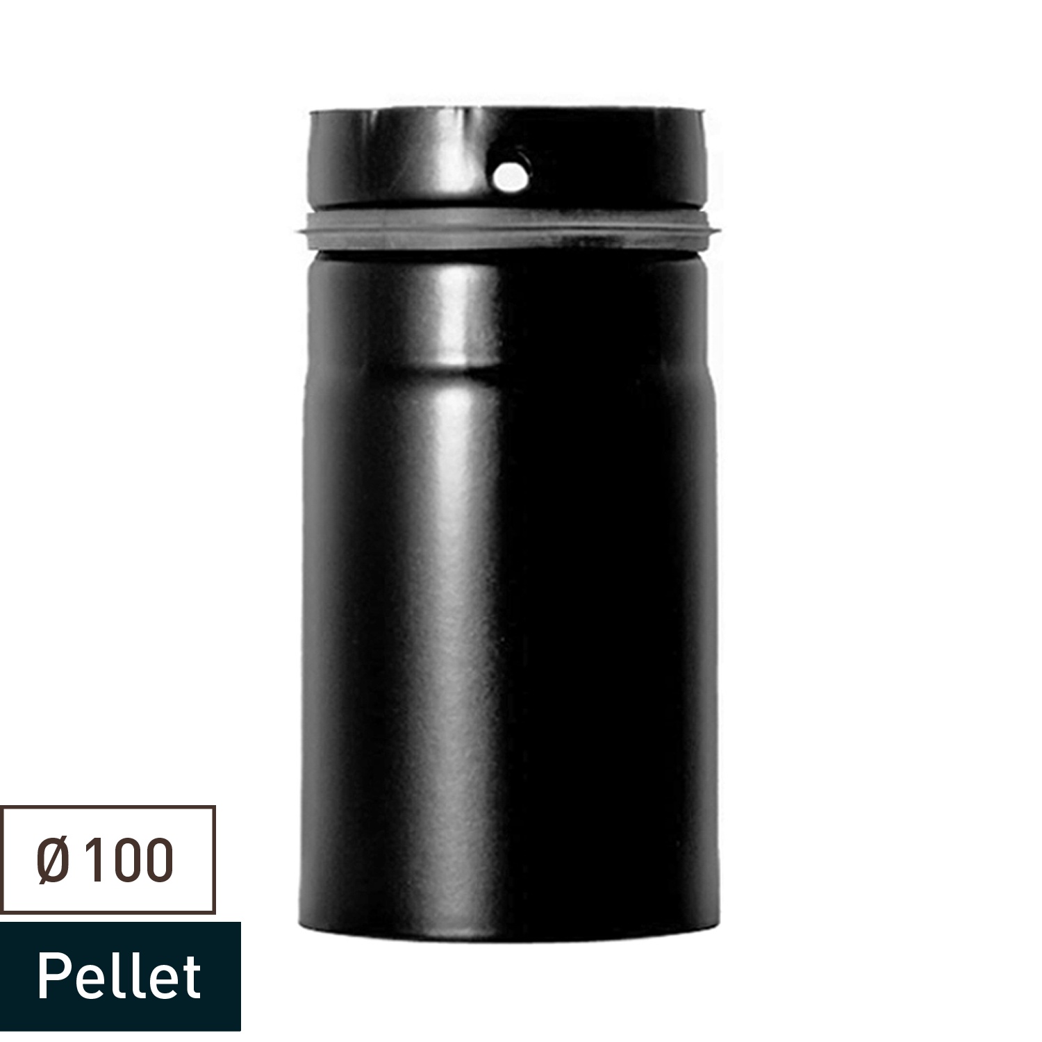 Raik conduit de poêle / tuyau de poêle 100mm - 250mm