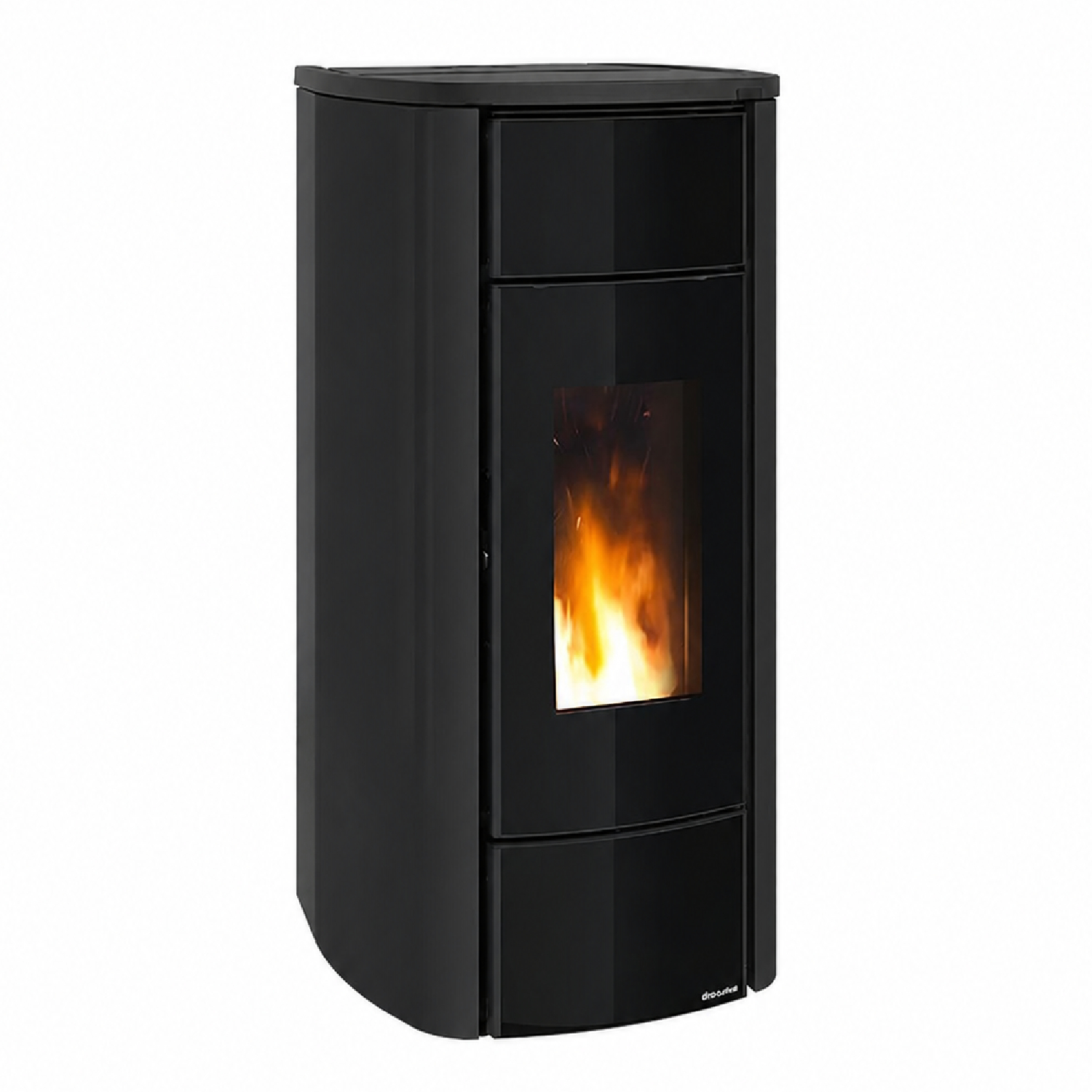Extraflame Miriana Idro H20 Poêle à pellets blanc – hydraulique 22,4 kW