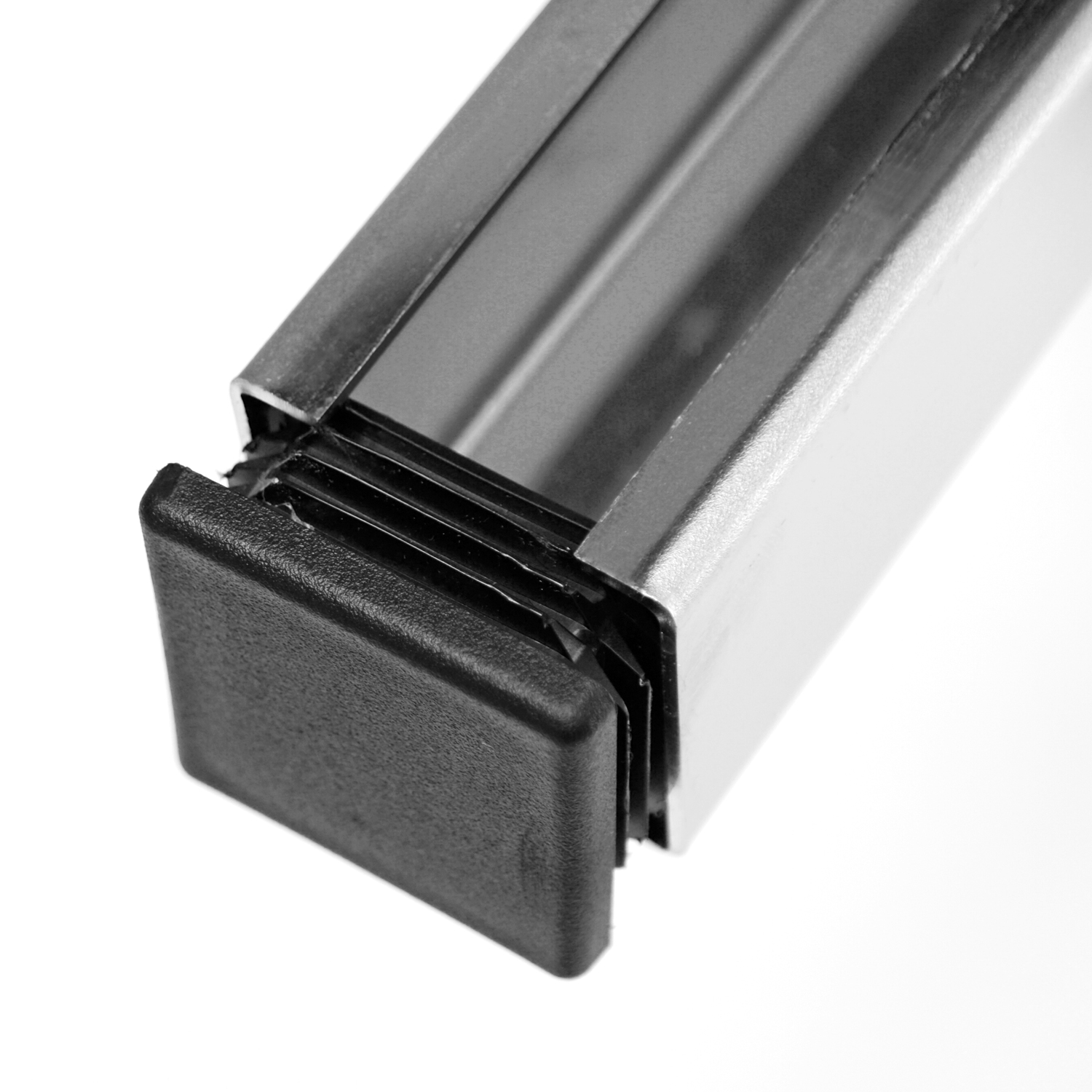 Opsinox cheminée en acier inoxydable 130mm - 250mm support mural VLMSDC-D 500 pour MSDC-D