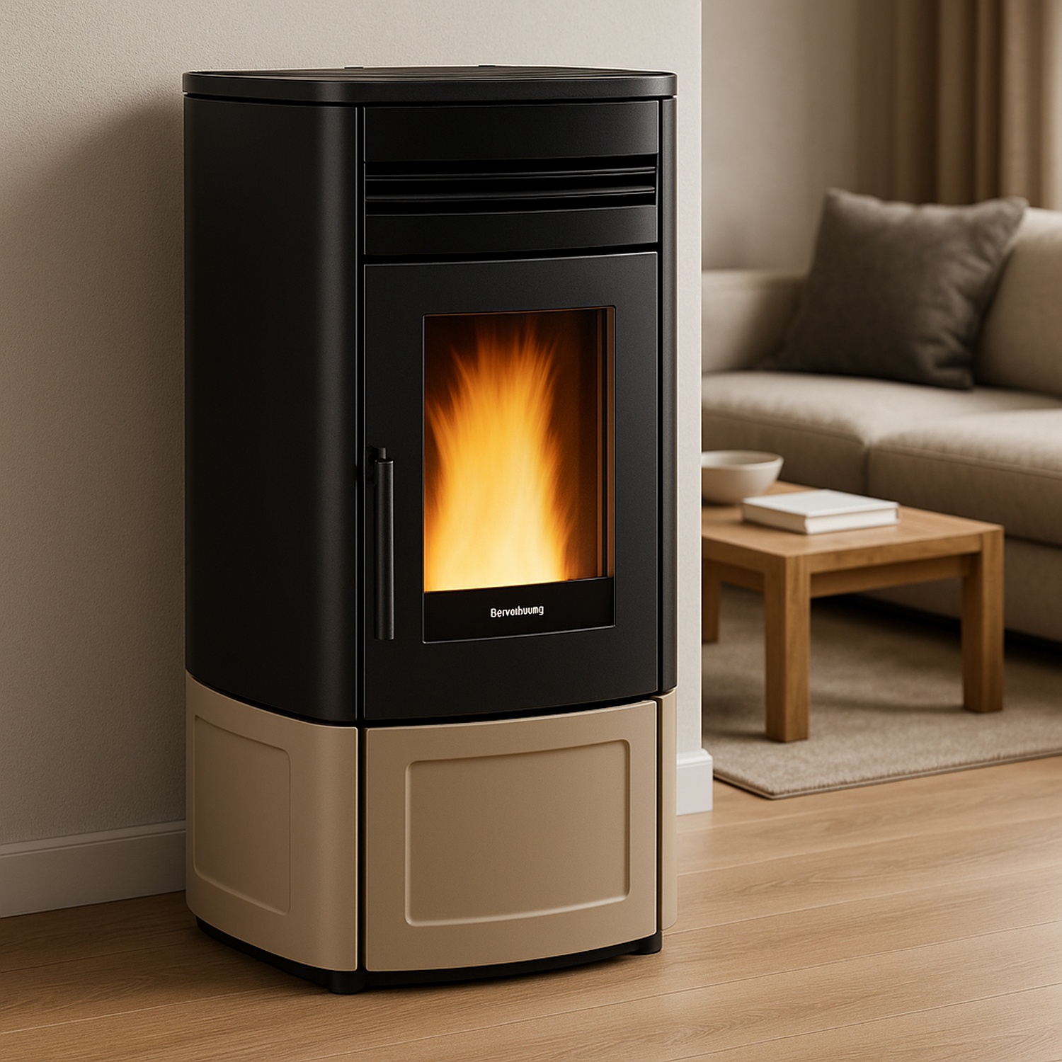 Extraflame NORIS LUX - Taupe poêle à granulés EVOLUTION LINE