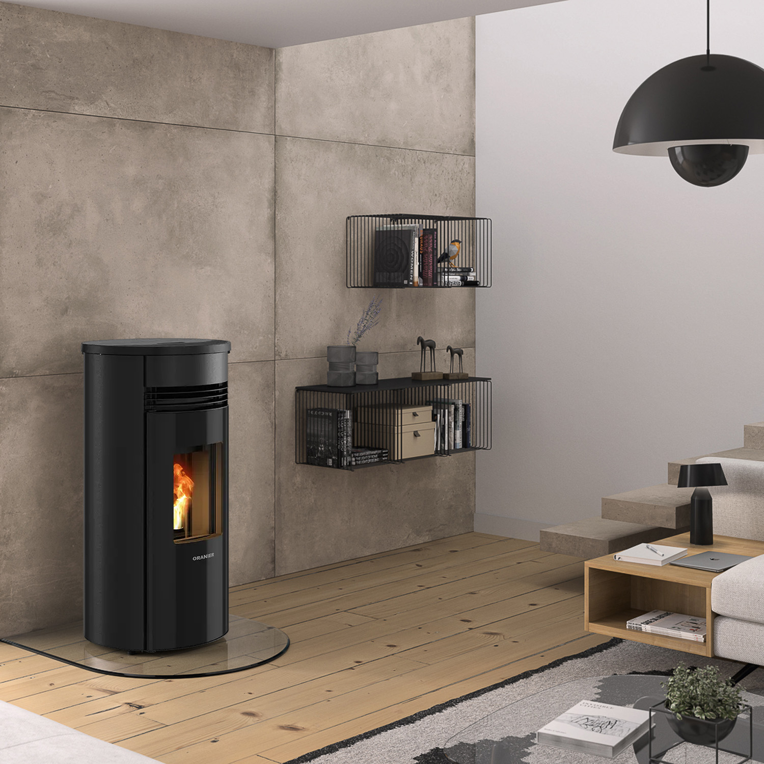 Oranier Sando 50 Pelletofen