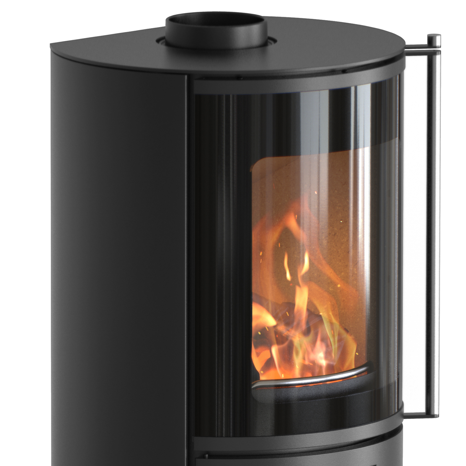 Varde Ovne Nordic 3 Poêle à bois Acier Noir
