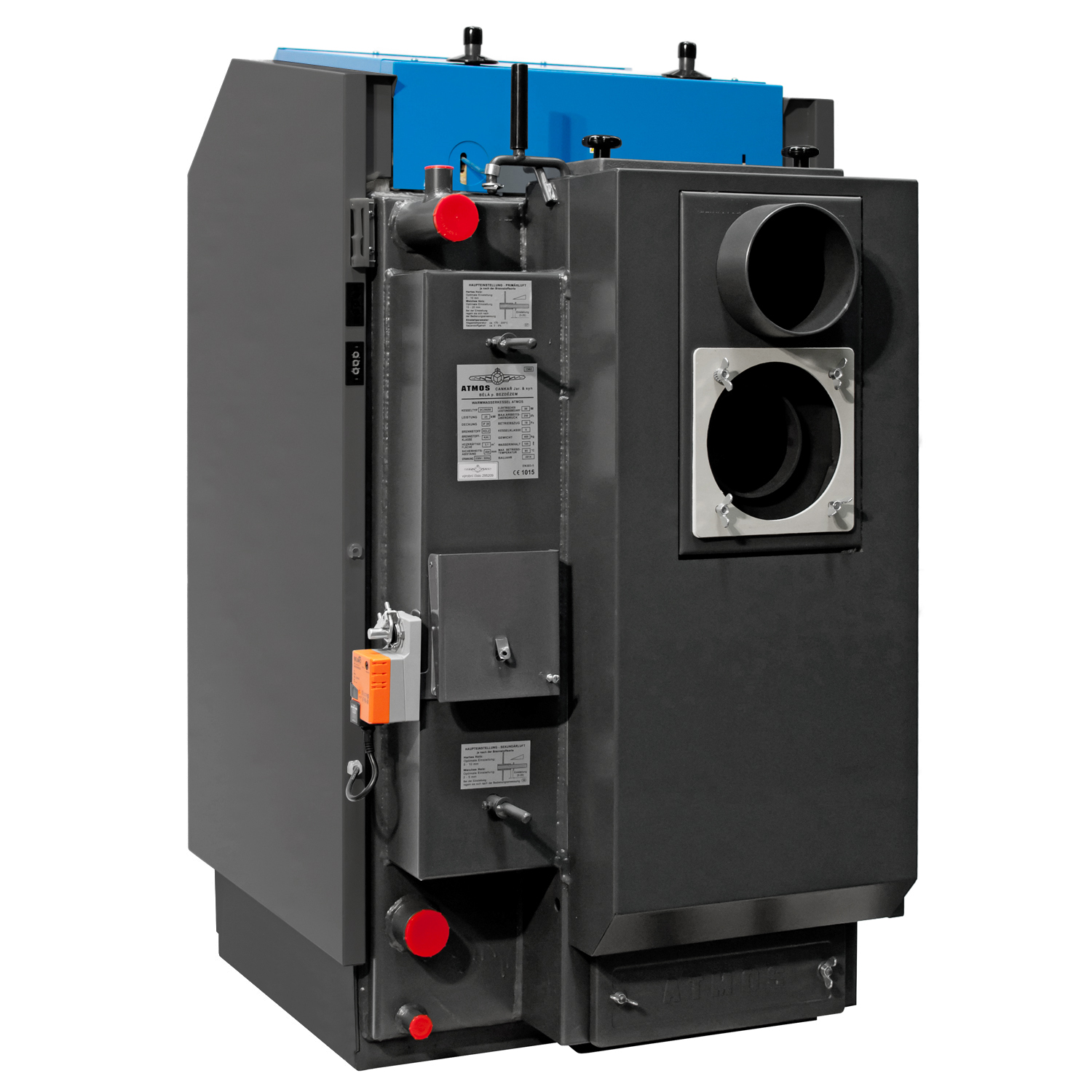 Chaudière à gazéification du bois ATMOS DC50 GSE