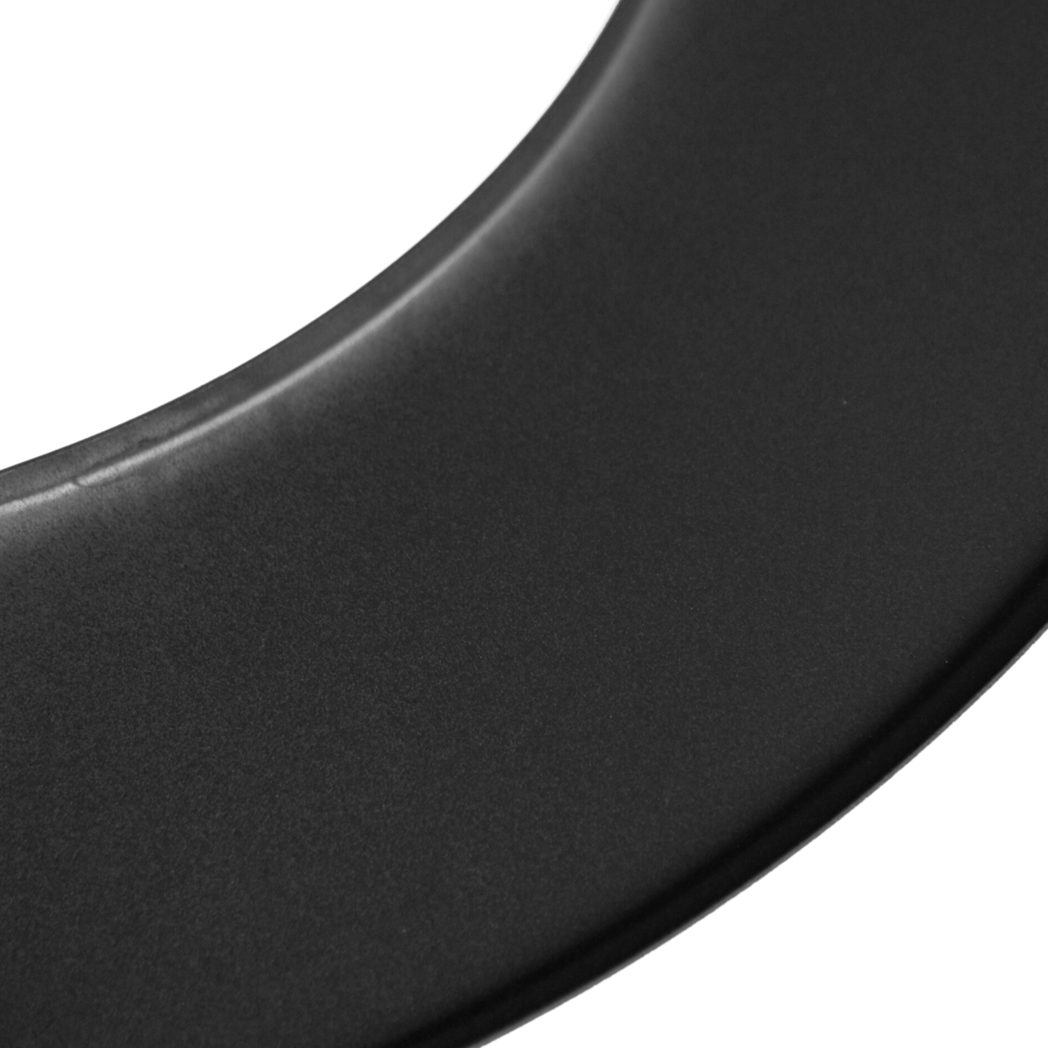 Raik Coltherm Rosace murale 150mm noire double paroi pour tuyau de fumée / conduit de fumée