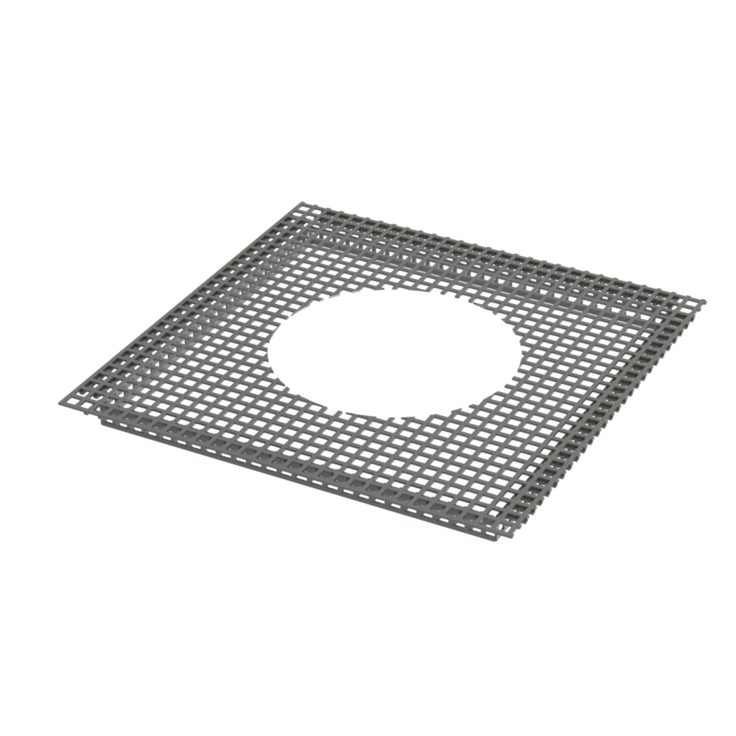 Plaque de ventilation VP pour cheminée en acier inoxydable Opsinox 150 mm