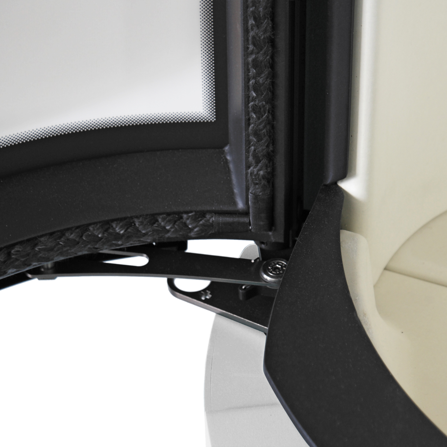 Spartherm Passo XS style Poêle à bois Blanc Spartherm Passo XS style Poêle à bois Blanc