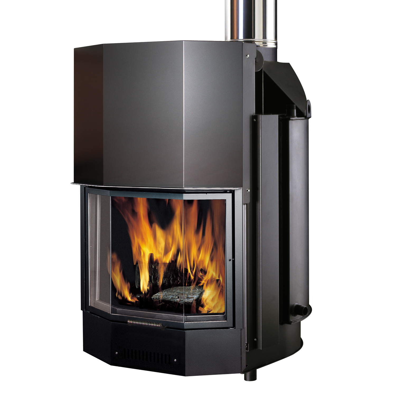 Insert de cheminée à eau Edilkamin Aquatondo 29 CS Prisma Insert de cheminée à eau Edilkamin Aquatondo 29 CS Prisma