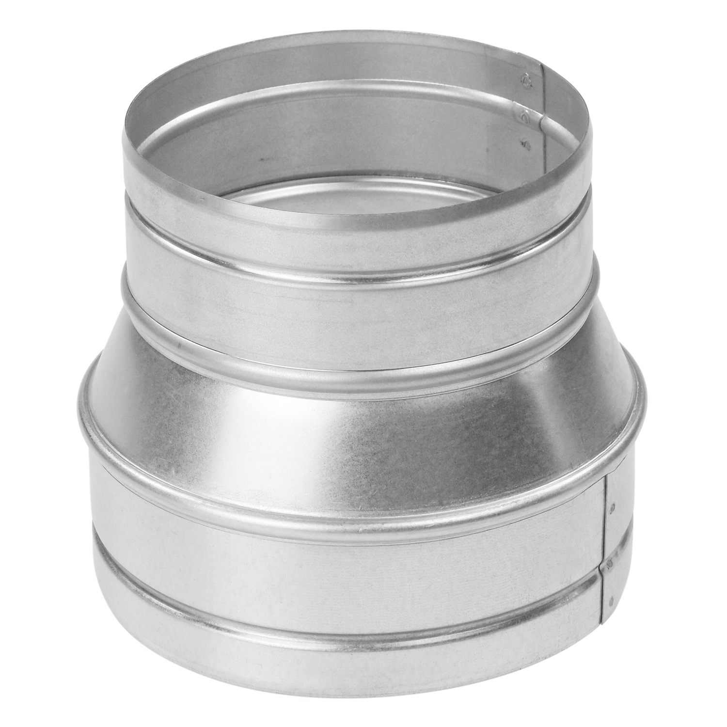 Raccord réducteur/élargisseur en aluminium Ø 150 / 125 mm