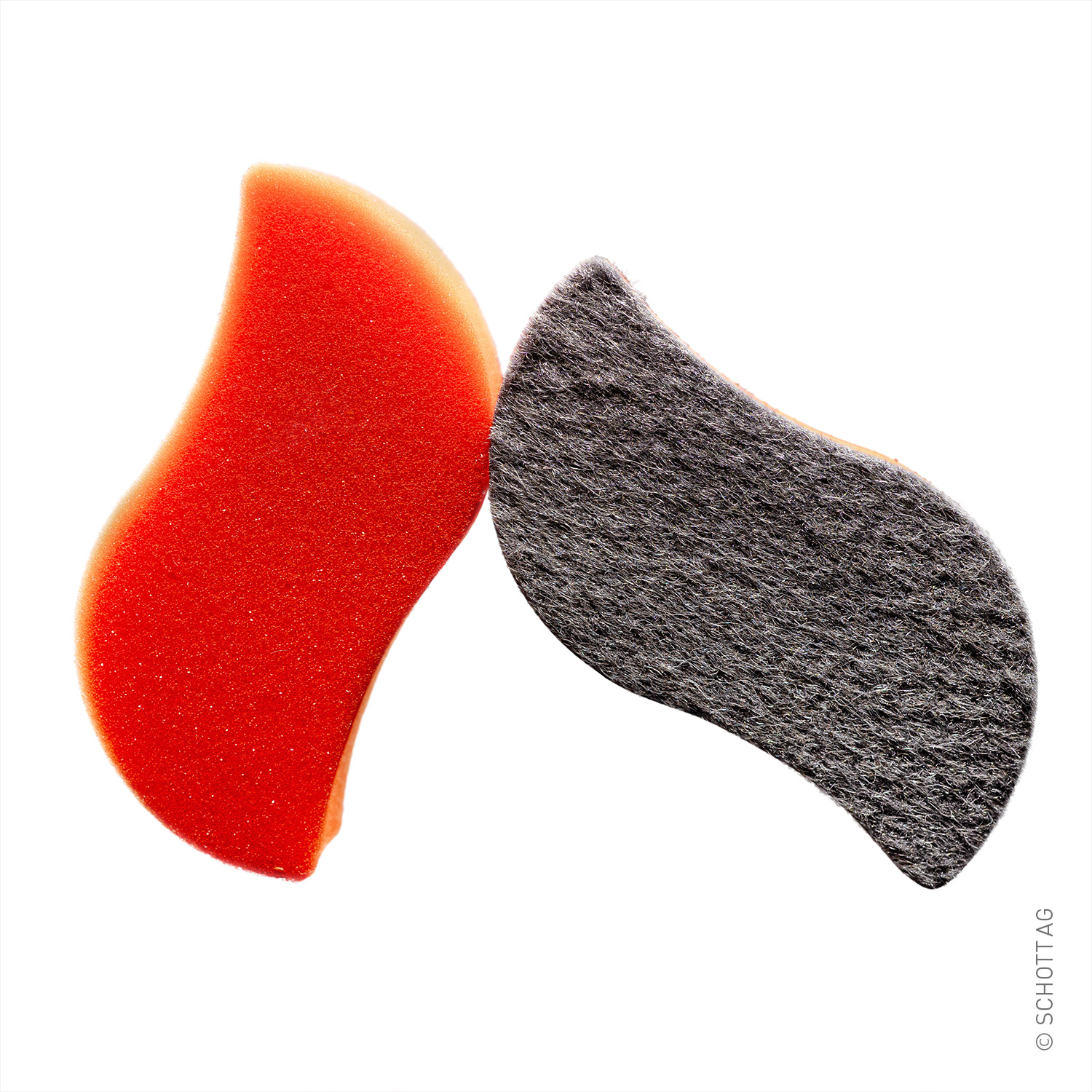 SCHOTT ROBAX® Nettoyant à sec Ensemble de 3