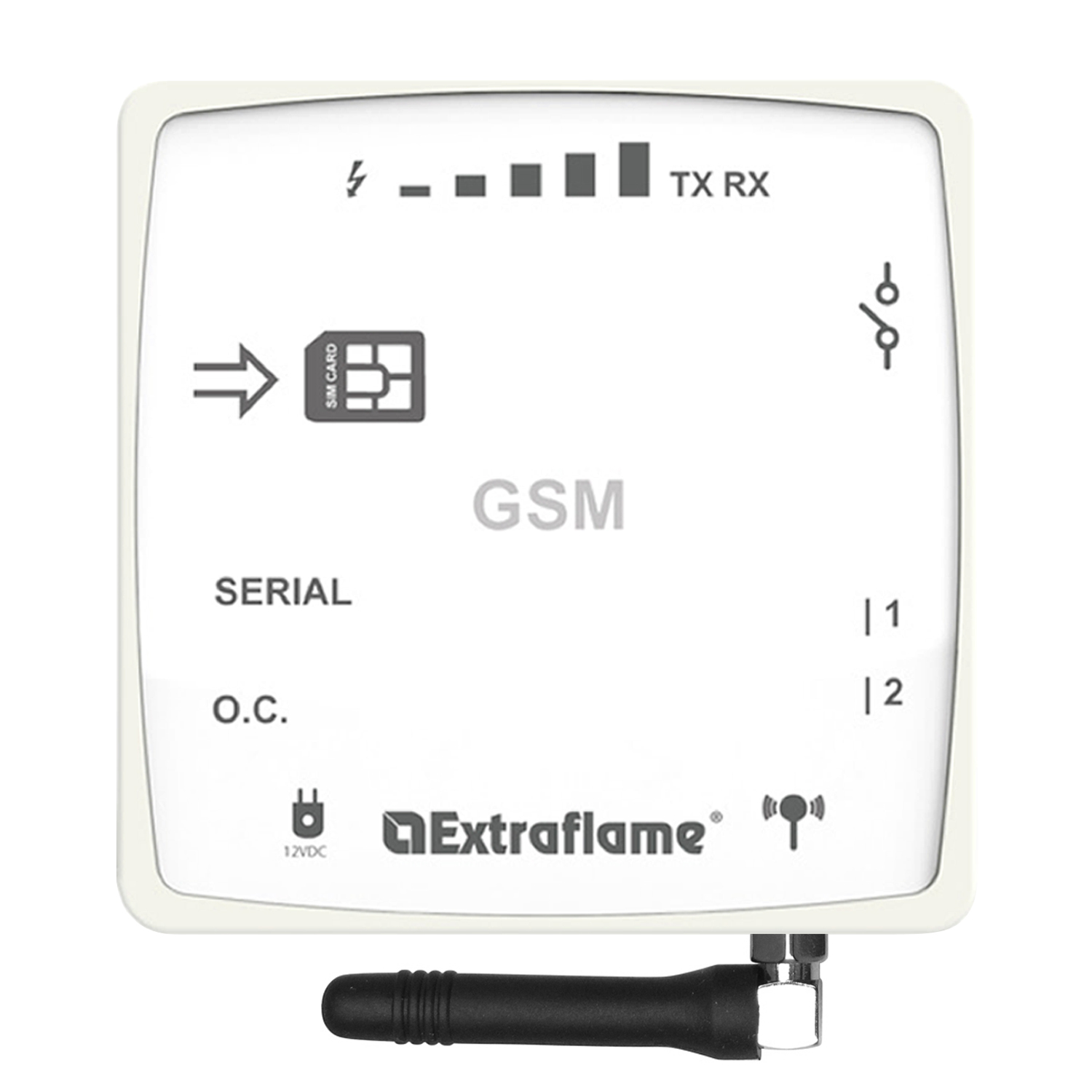 Module GSM Extraflame 2016