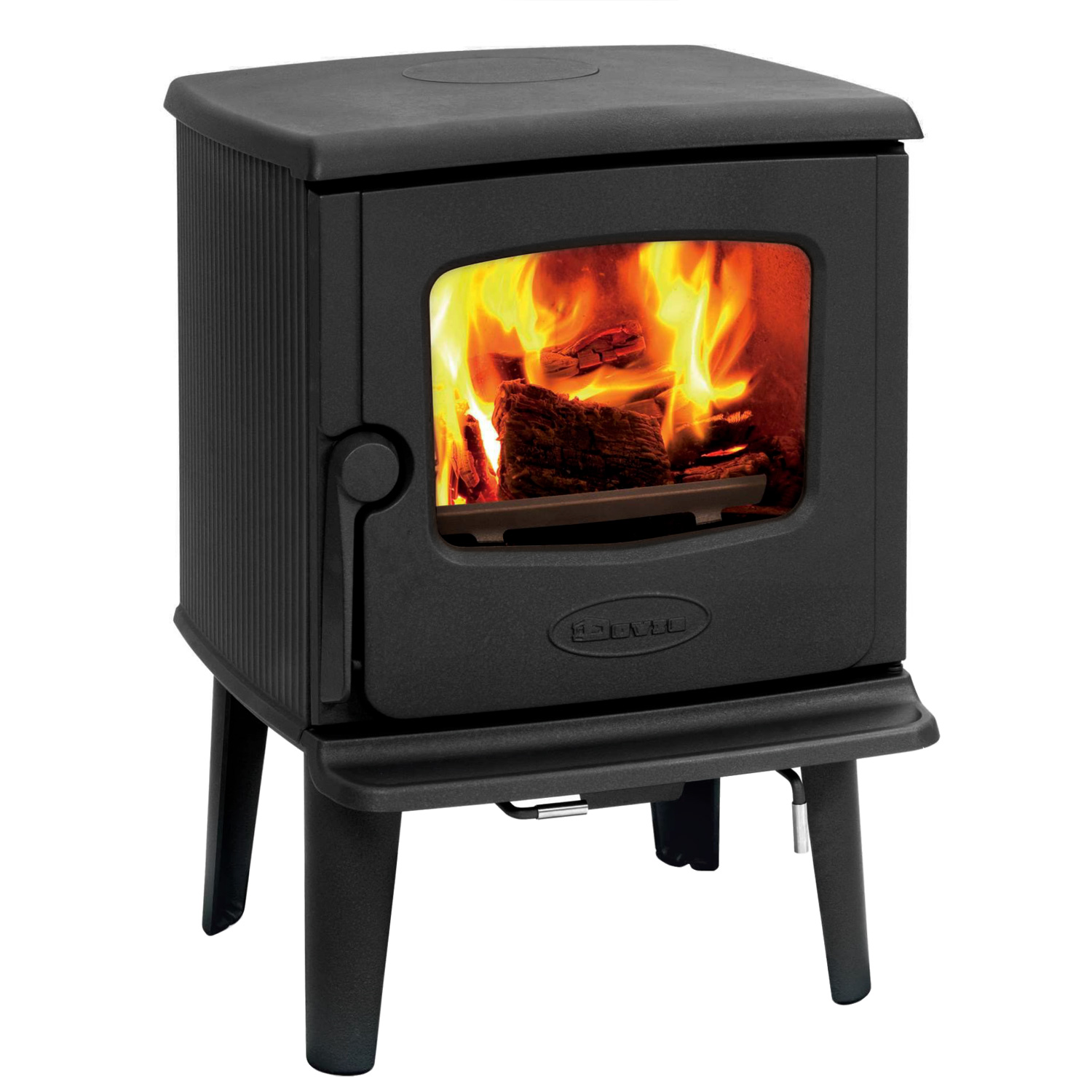 Poêle à bois Dovre 325 CB en fonte noire
