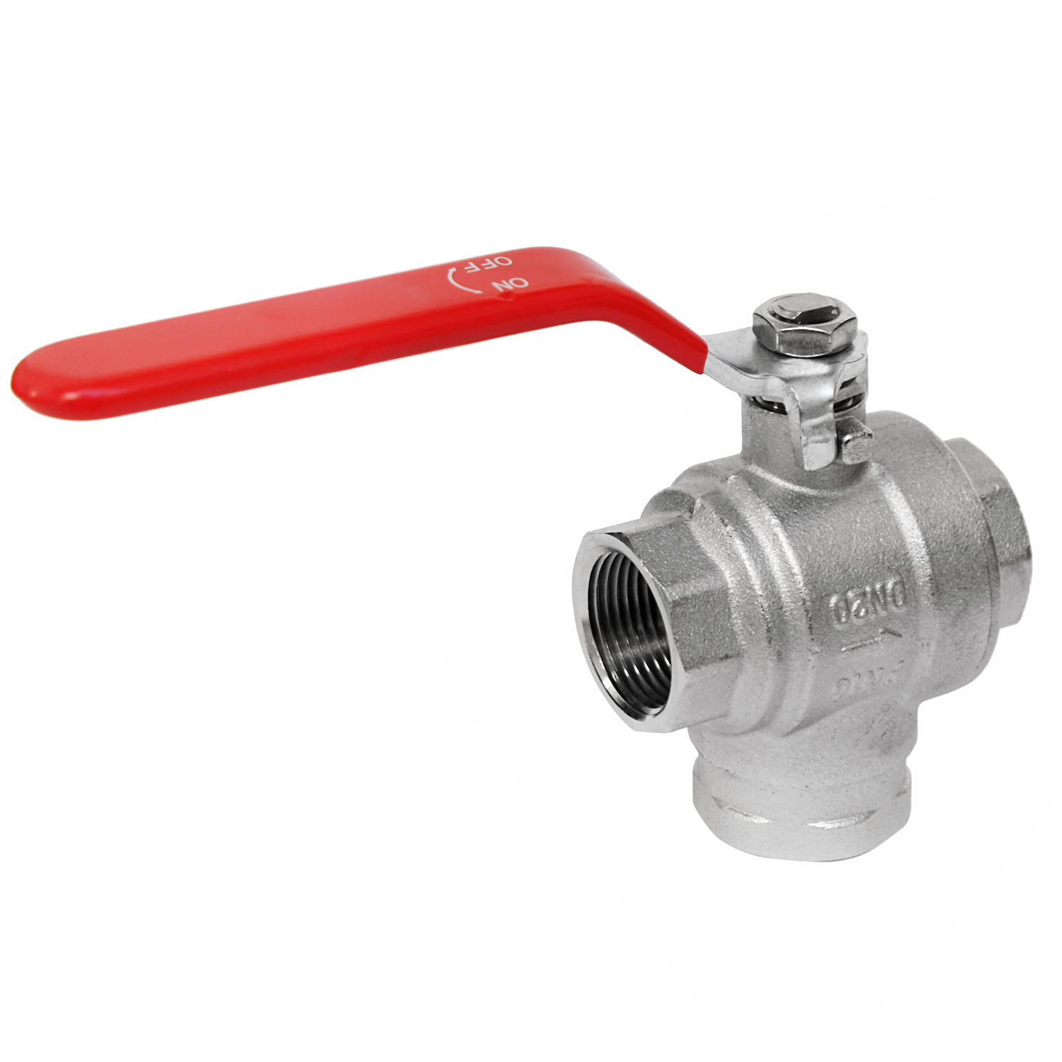 Regulus Filtre à bille magnétique 3/4", vanne à bille avec filtre et aimant
