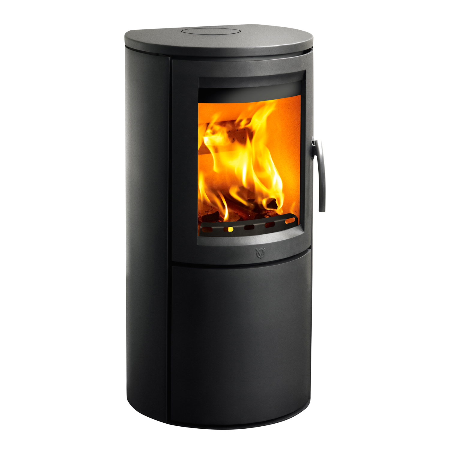 Varde Aura 1 Poêle à bois Acier Noir