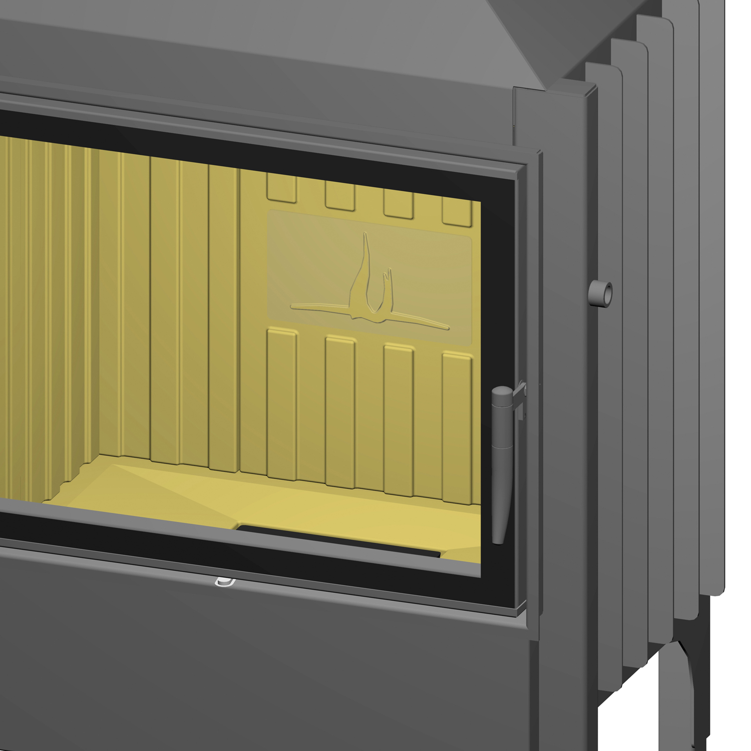 Spartherm Varia 1V-4S RLU insert de cheminée 51 cm à gauche