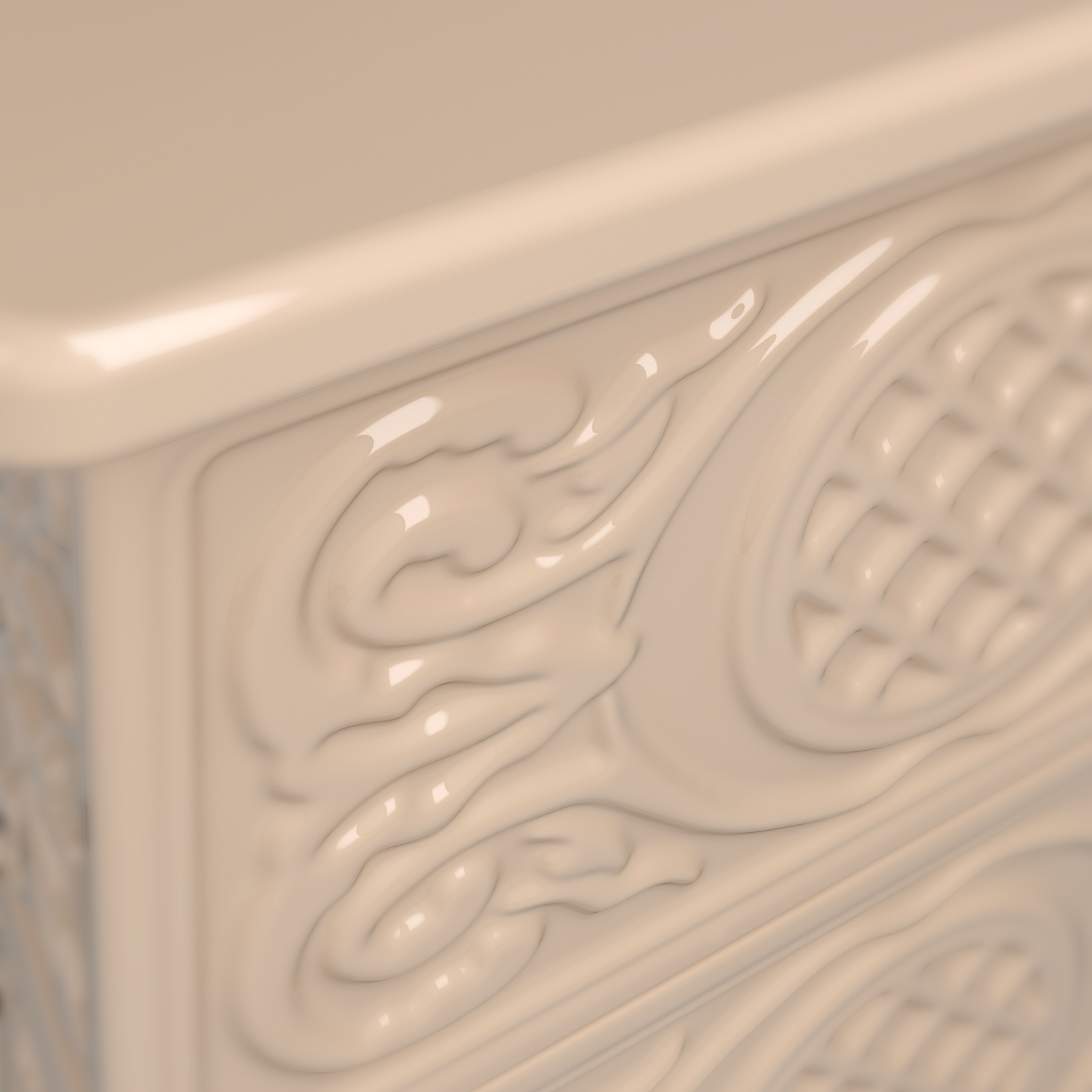 Poêle à bois HS Flamingo Bali Crème