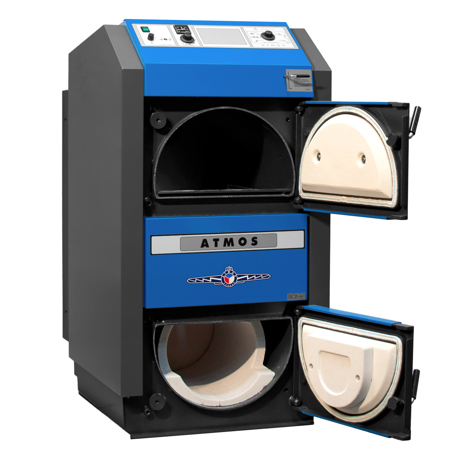 Chaudière à gazéification du bois ATMOS DC25 GSE