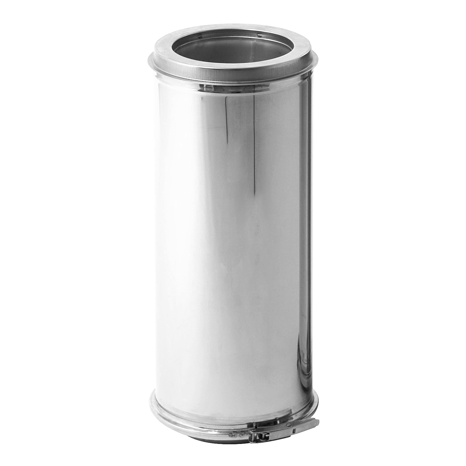 Opsinox conduit de cheminée en acier inoxydable 180mm élément de longueur ajustable IKB 500