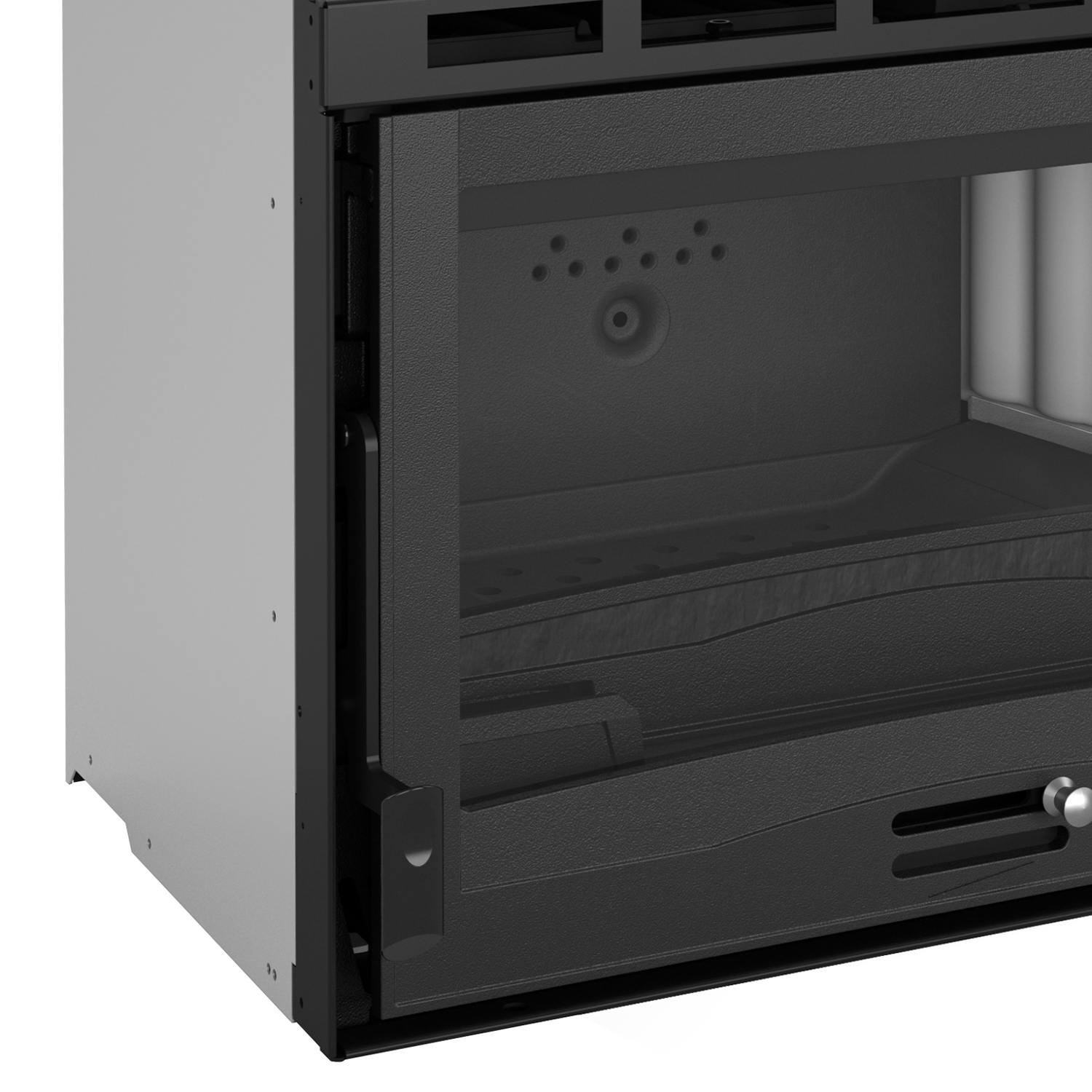 La Nordica Inserto 70 H49.16 Ventilato insert de cheminée à bois