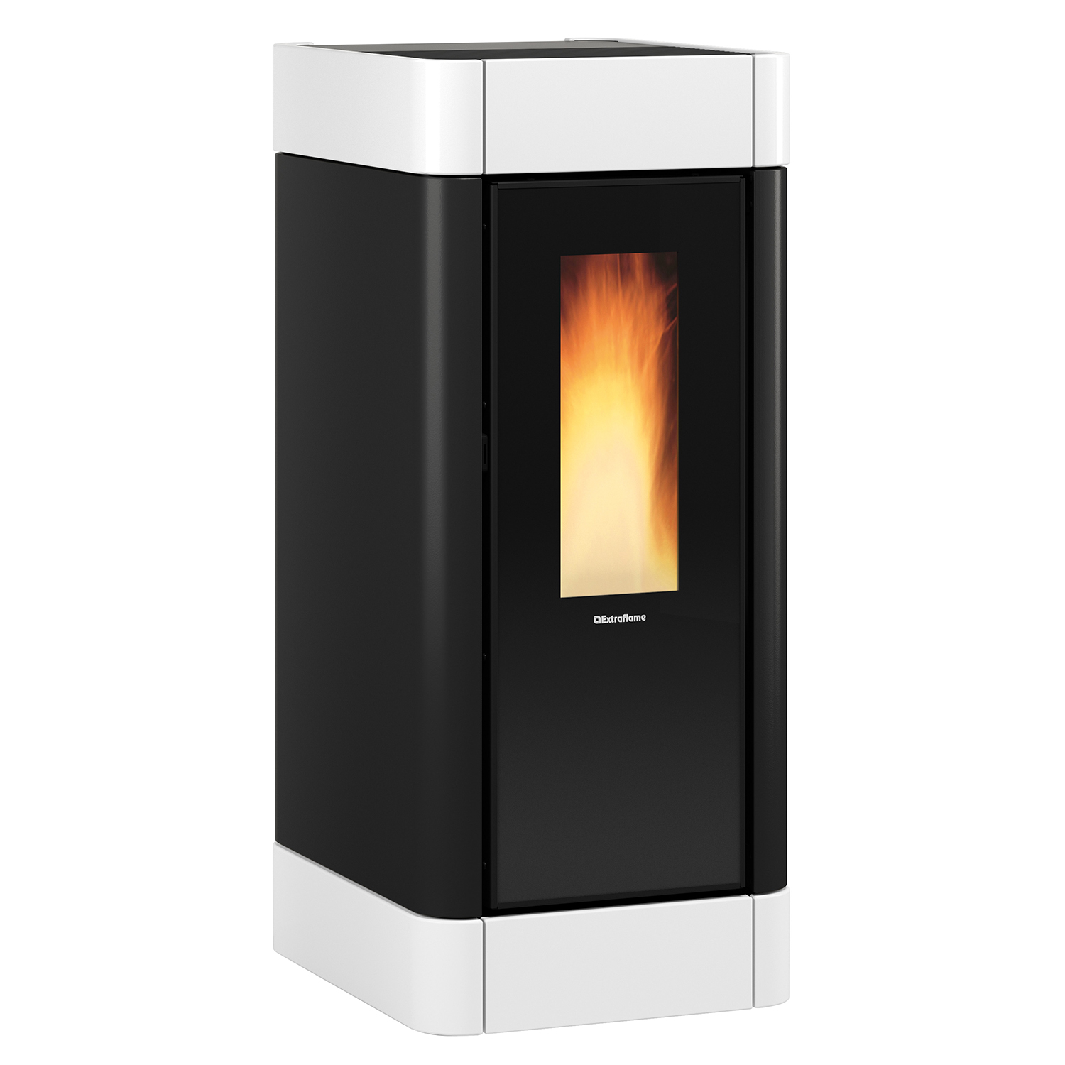 Extraflame Evolution Line Sinfony poêle à granulés acier blanc