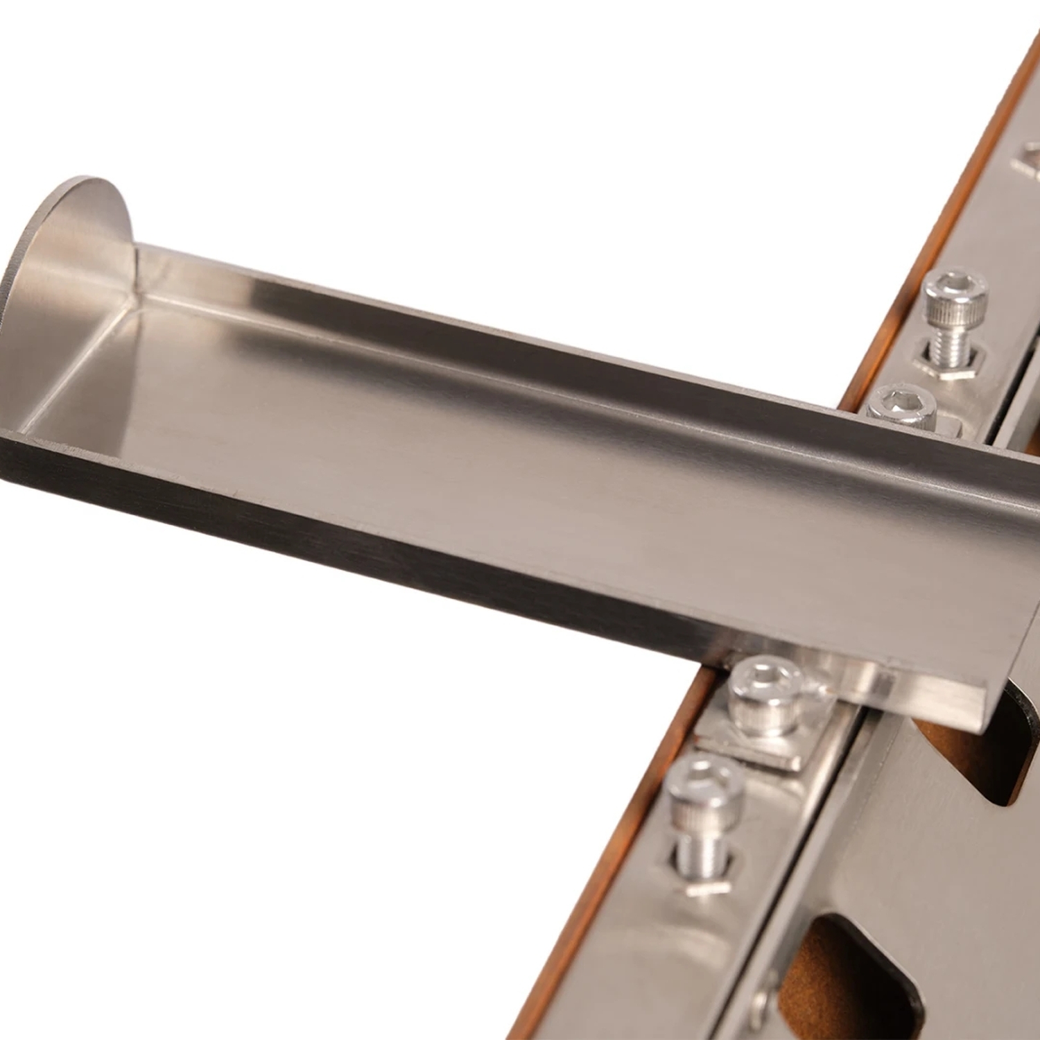 Moesta One Table Corten avec plateau de table en pierre de lave