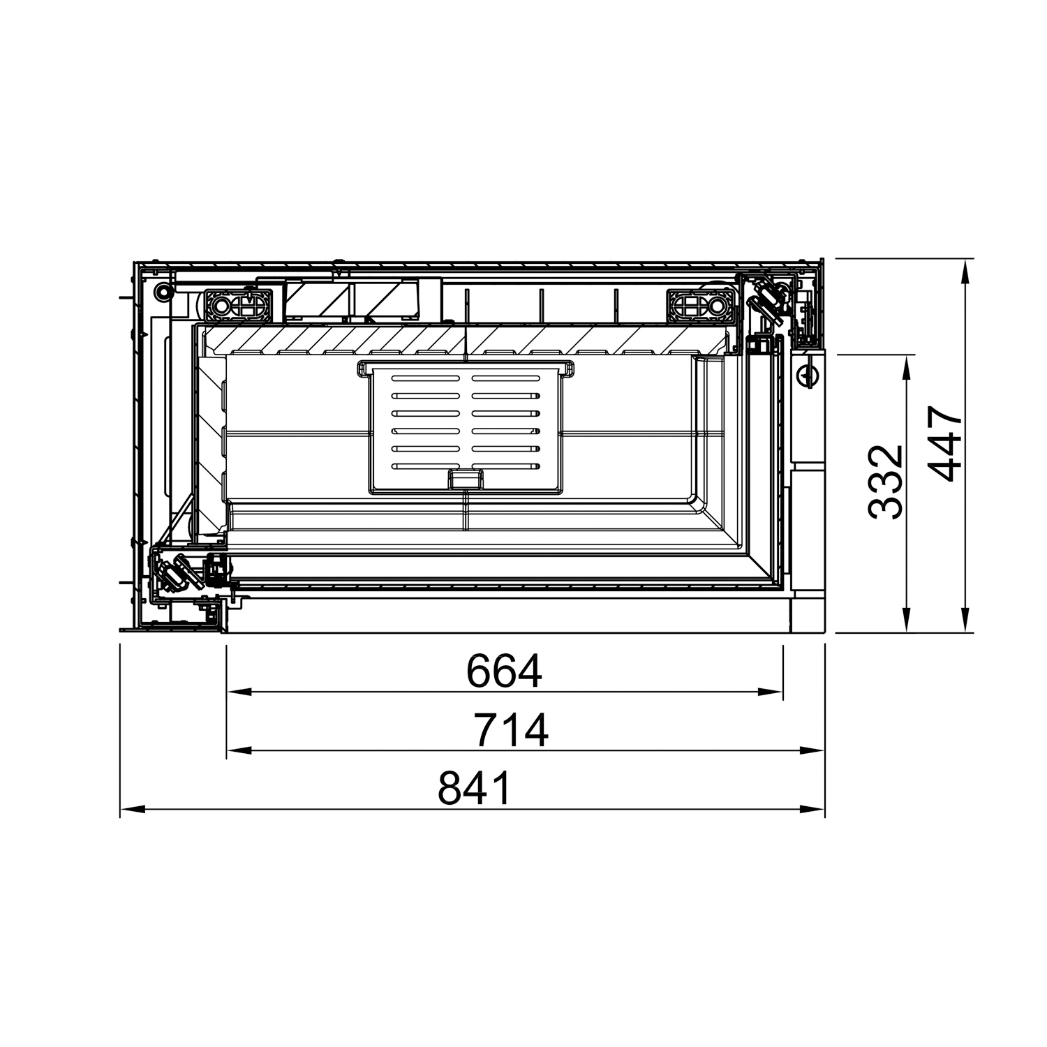 Spartherm Zirkon Poêle à bois 2R RLU