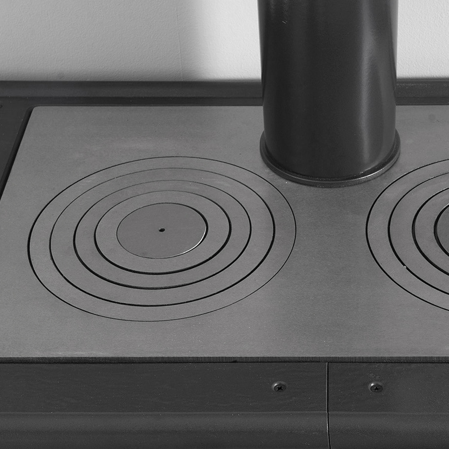 La Nordica Prestige Line Milly Cuisinière à bois Acier Blanc