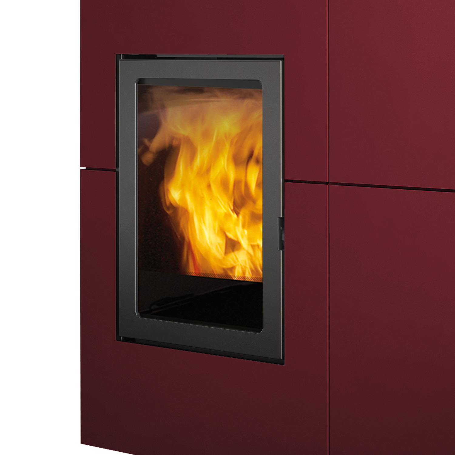 Edilkamin Blade 12++ Evo poêle à granulés acier bordeaux